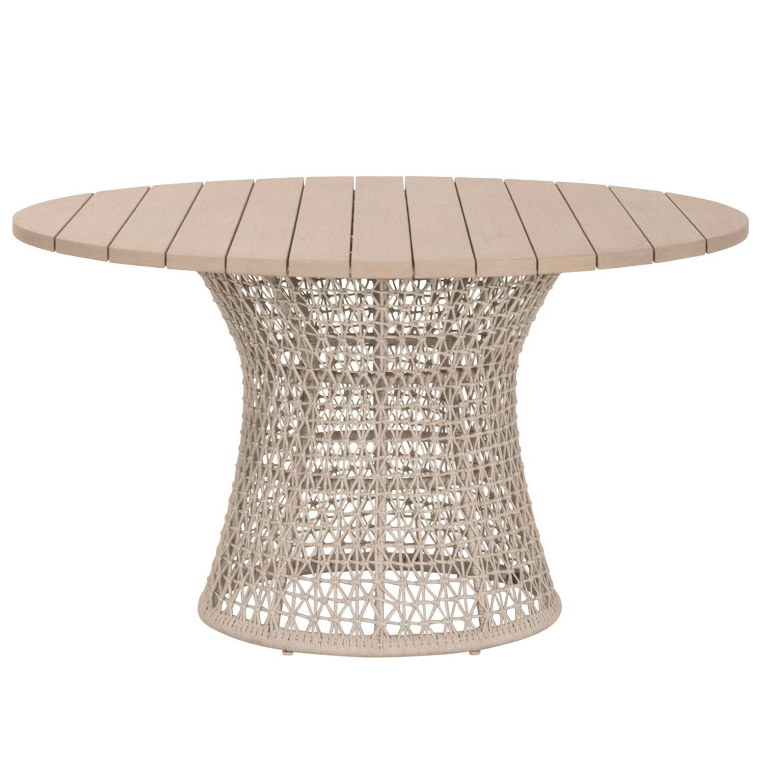 Knit Outdoor 54in Round Dining Table