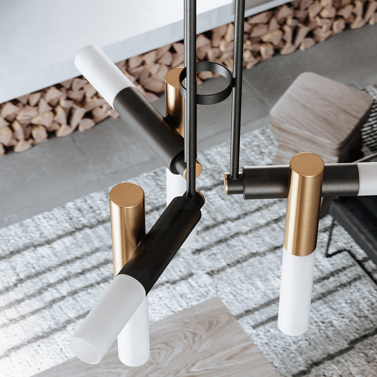 Troy Lighting Koa Chandelier