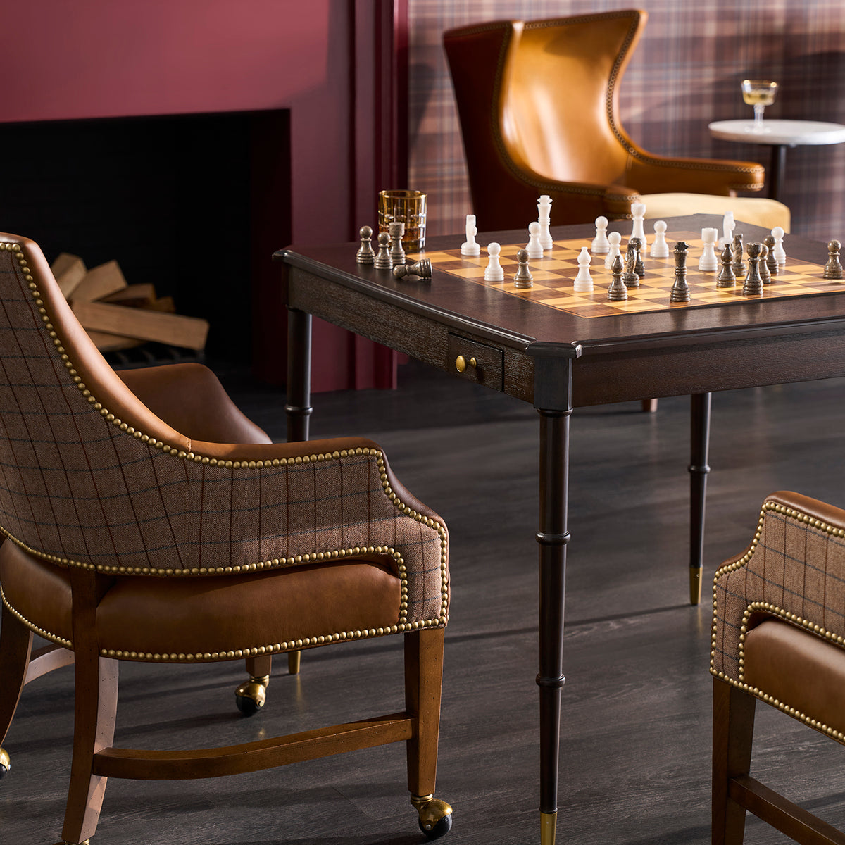Fairfield Chair Westwood Check & Mate Activity Table