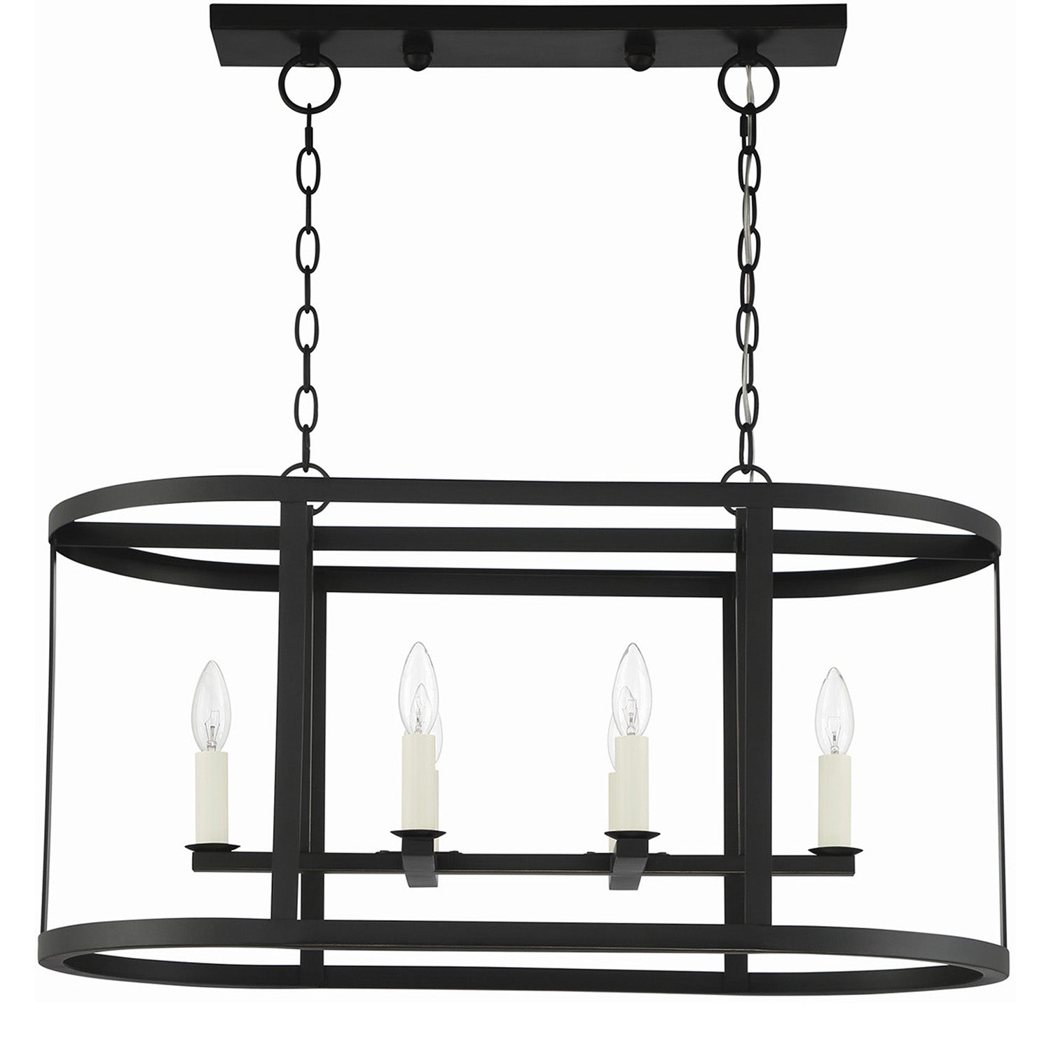 Bryant Geometric Chandelier