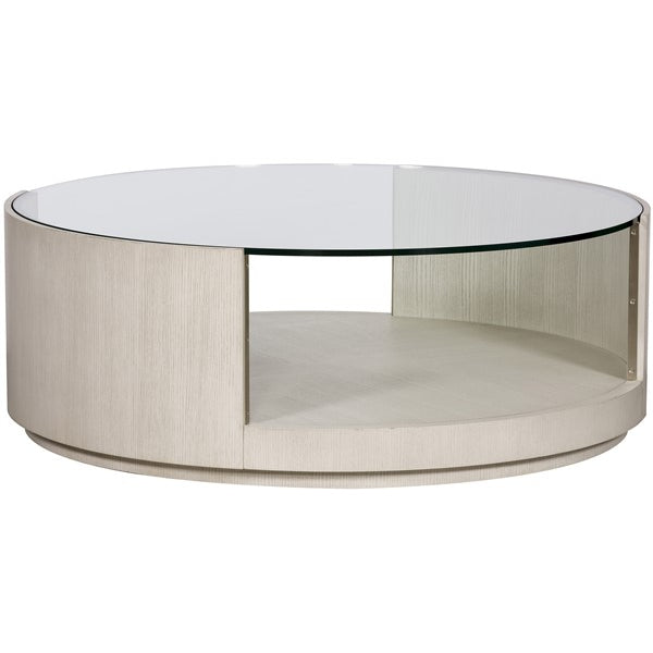 Vanguard Furniture Axis Casa Blanca Round Cocktail Table