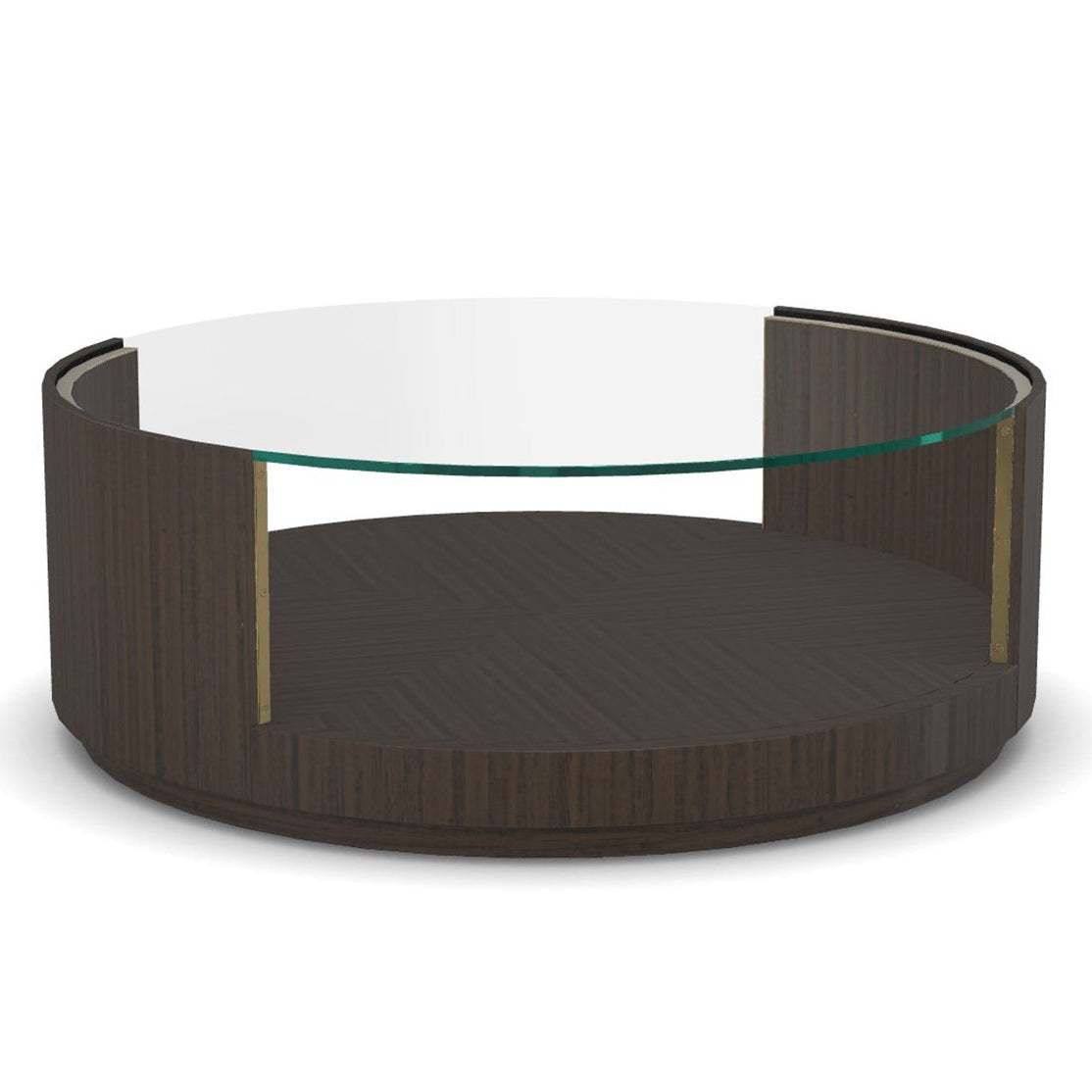 Vanguard Furniture Axis Havana Round Cocktail Table