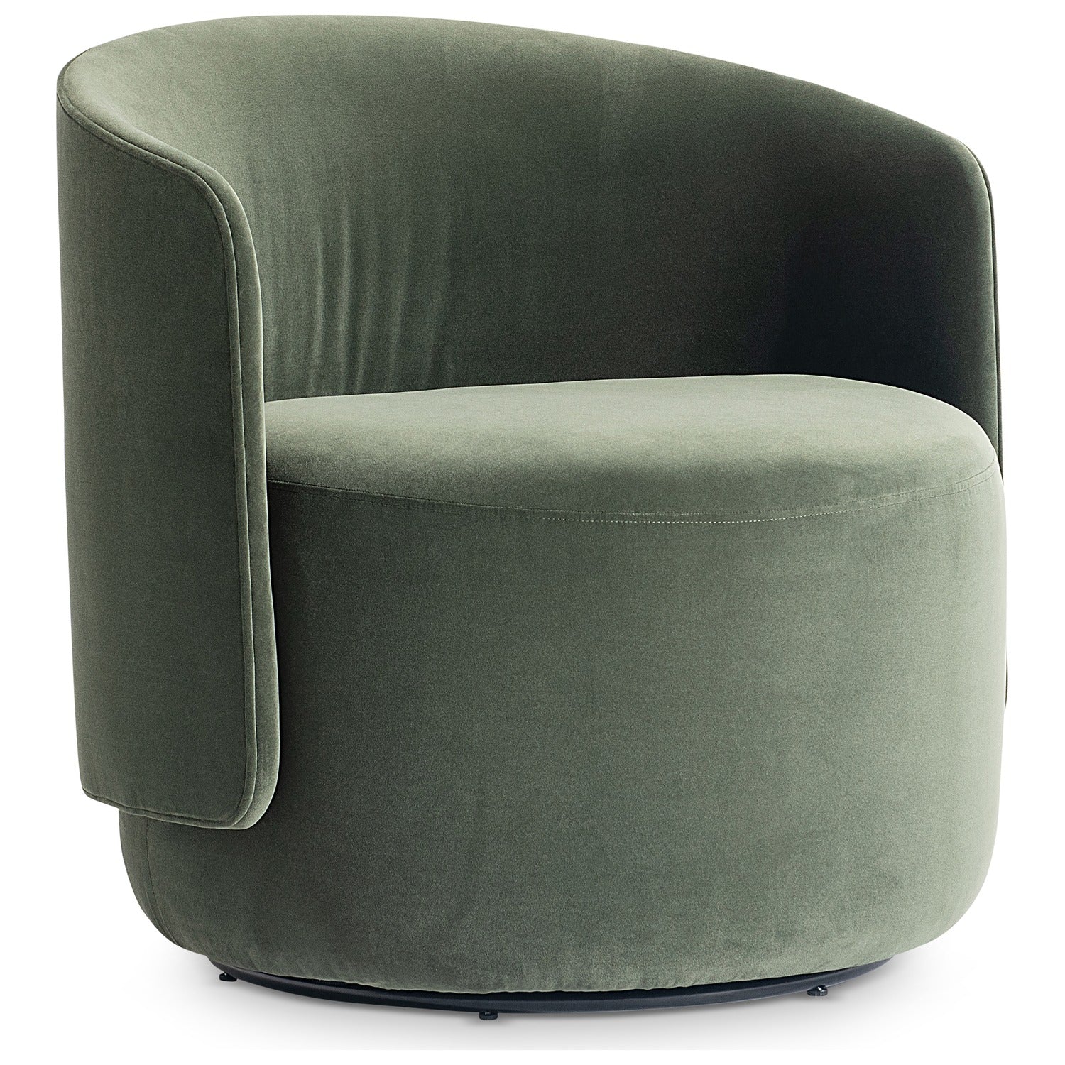 Bernhardt Crosby Fabric Swivel Chair