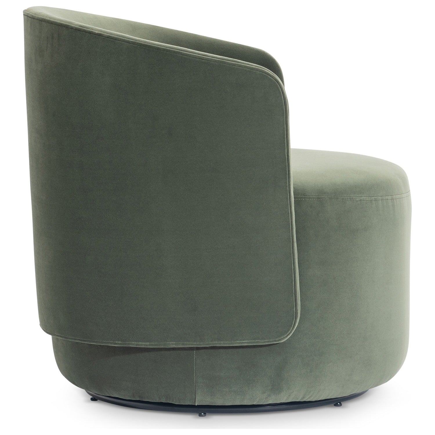 Bernhardt Crosby Fabric Swivel Chair
