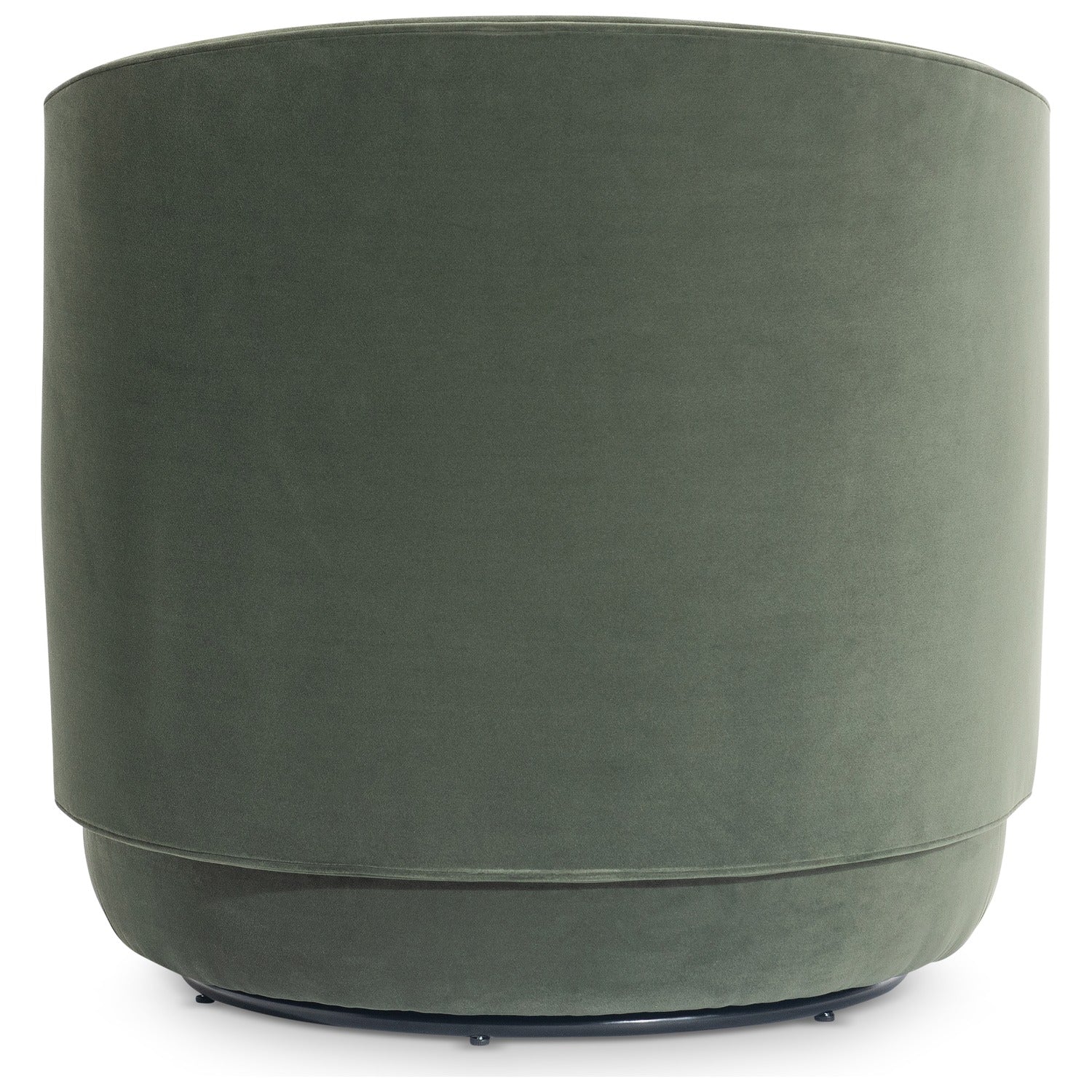 Bernhardt Crosby Fabric Swivel Chair