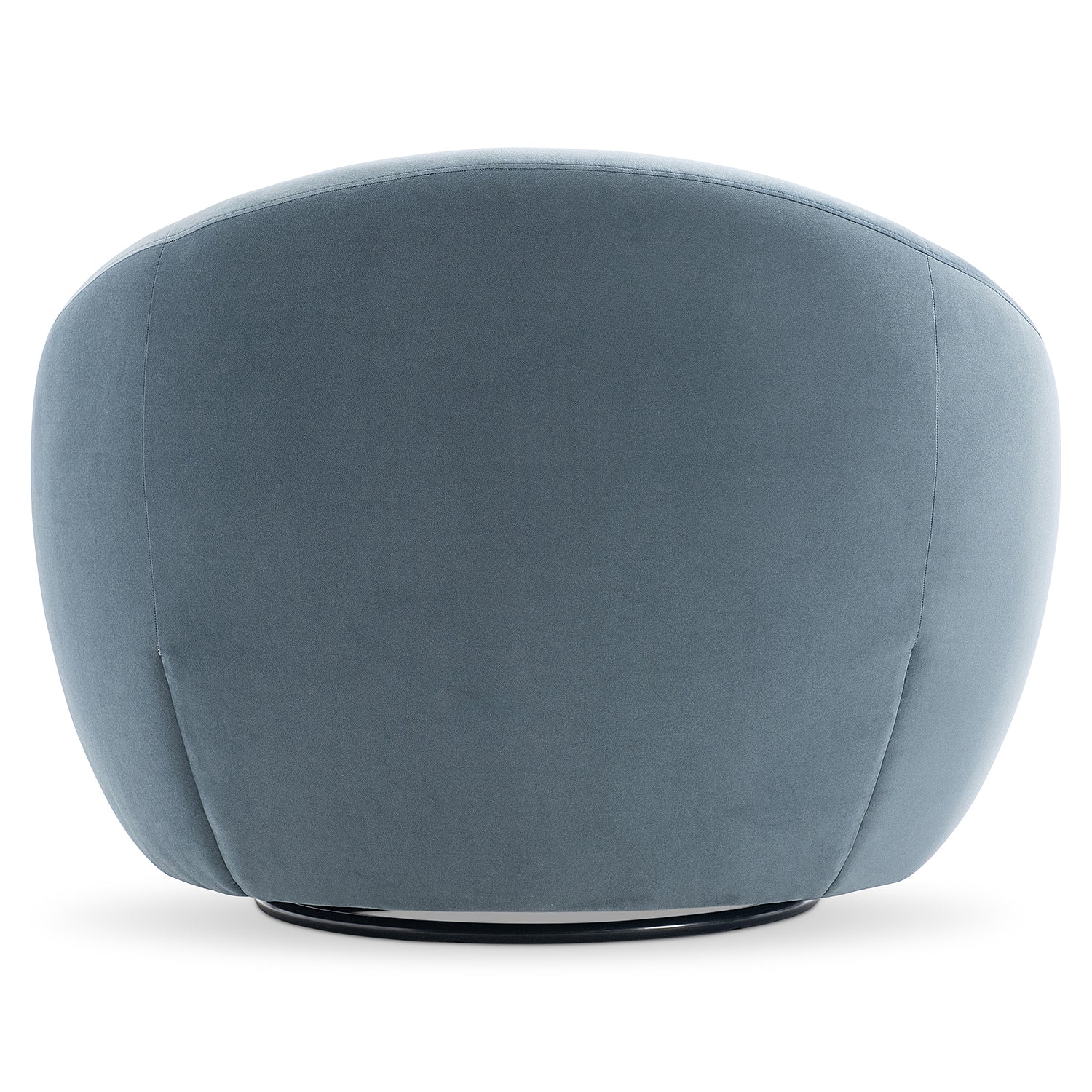Bernhardt Loft Rizz Fabric Swivel Chair