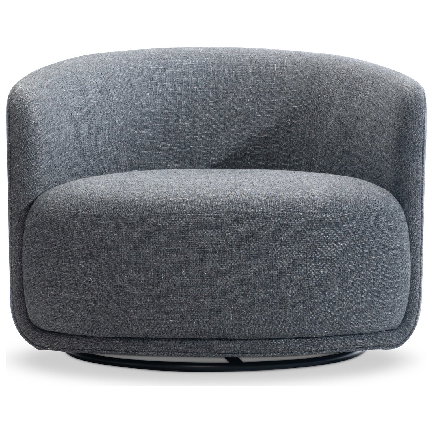Bernhardt Astrid Fabric Swivel Chair