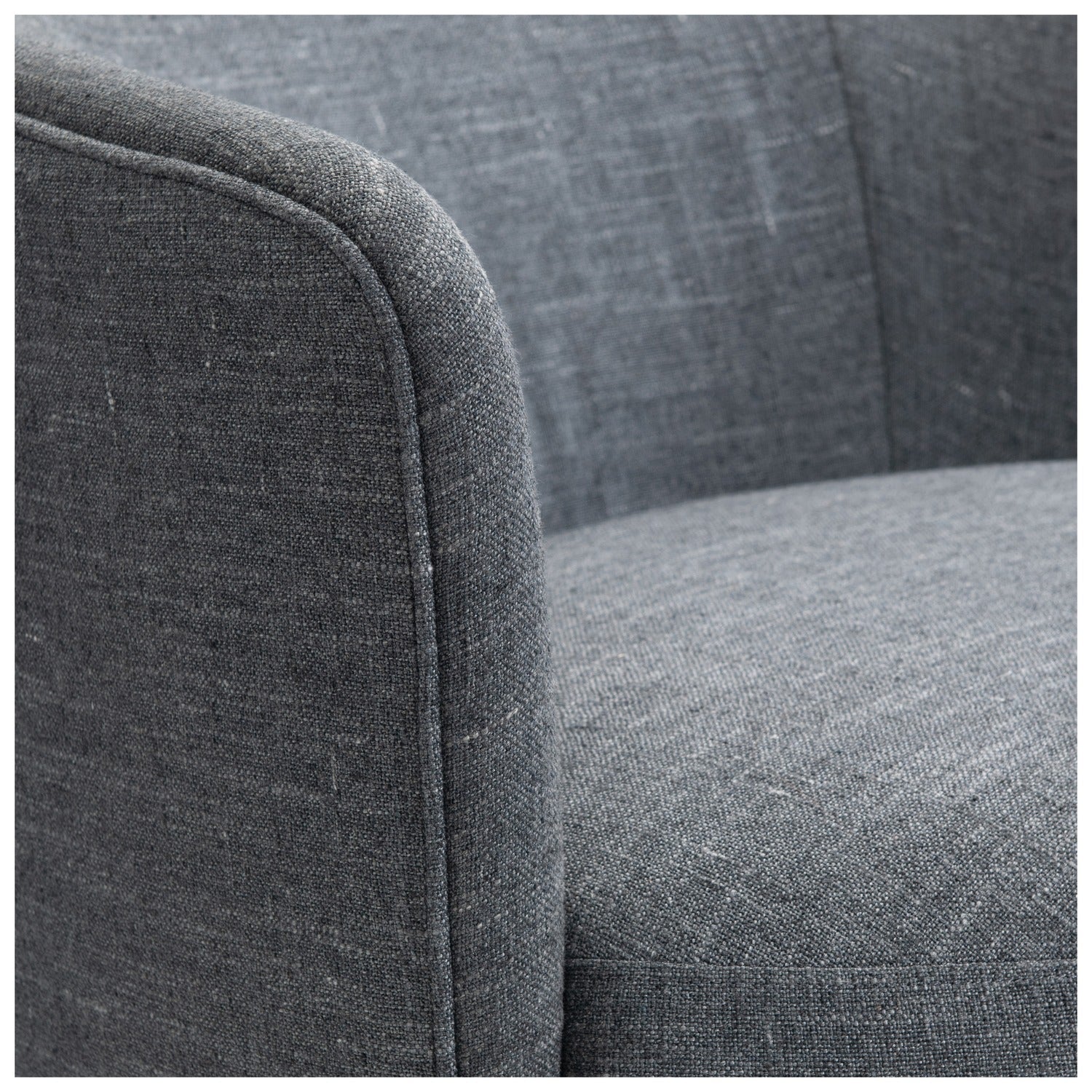 Bernhardt Astrid Fabric Swivel Chair