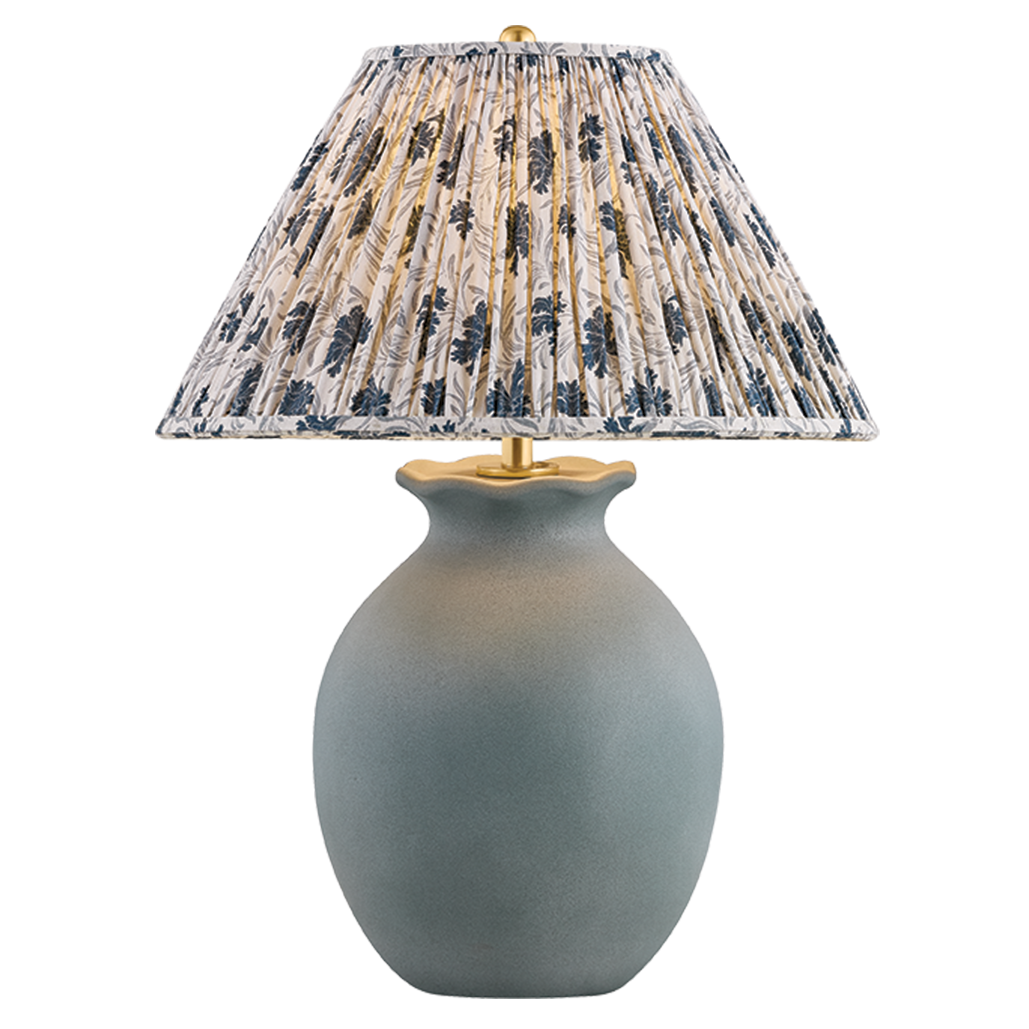 Hudson Valley Lighting Willem Table Lamp in Aged Brass, primary product view