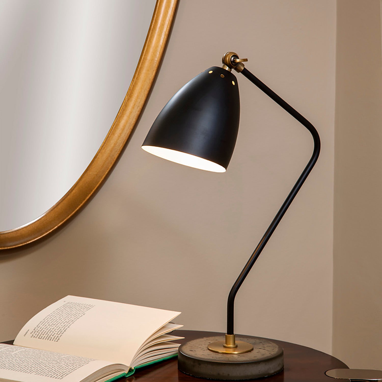Bassett Mirror Correll Task Lamp