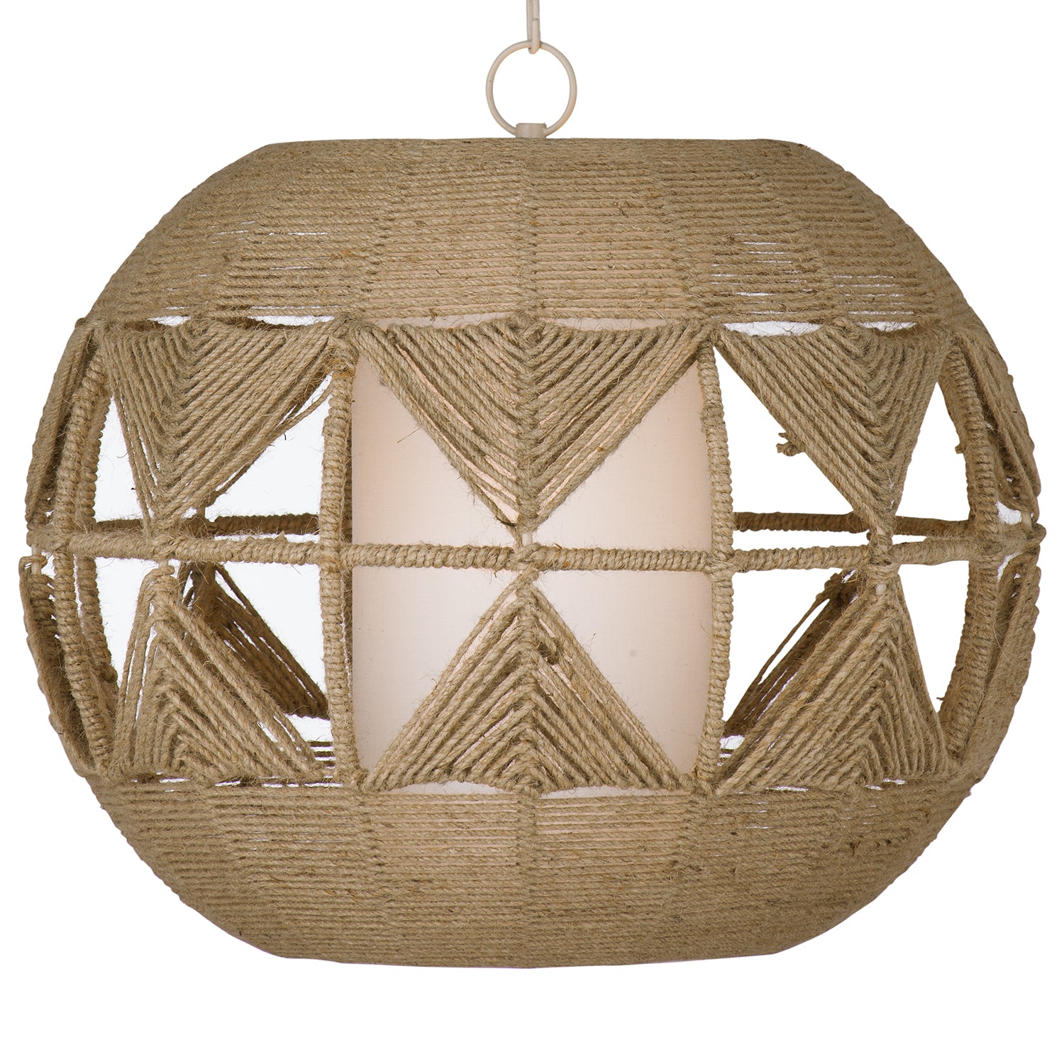 Bassett Mirror Woven Pendant