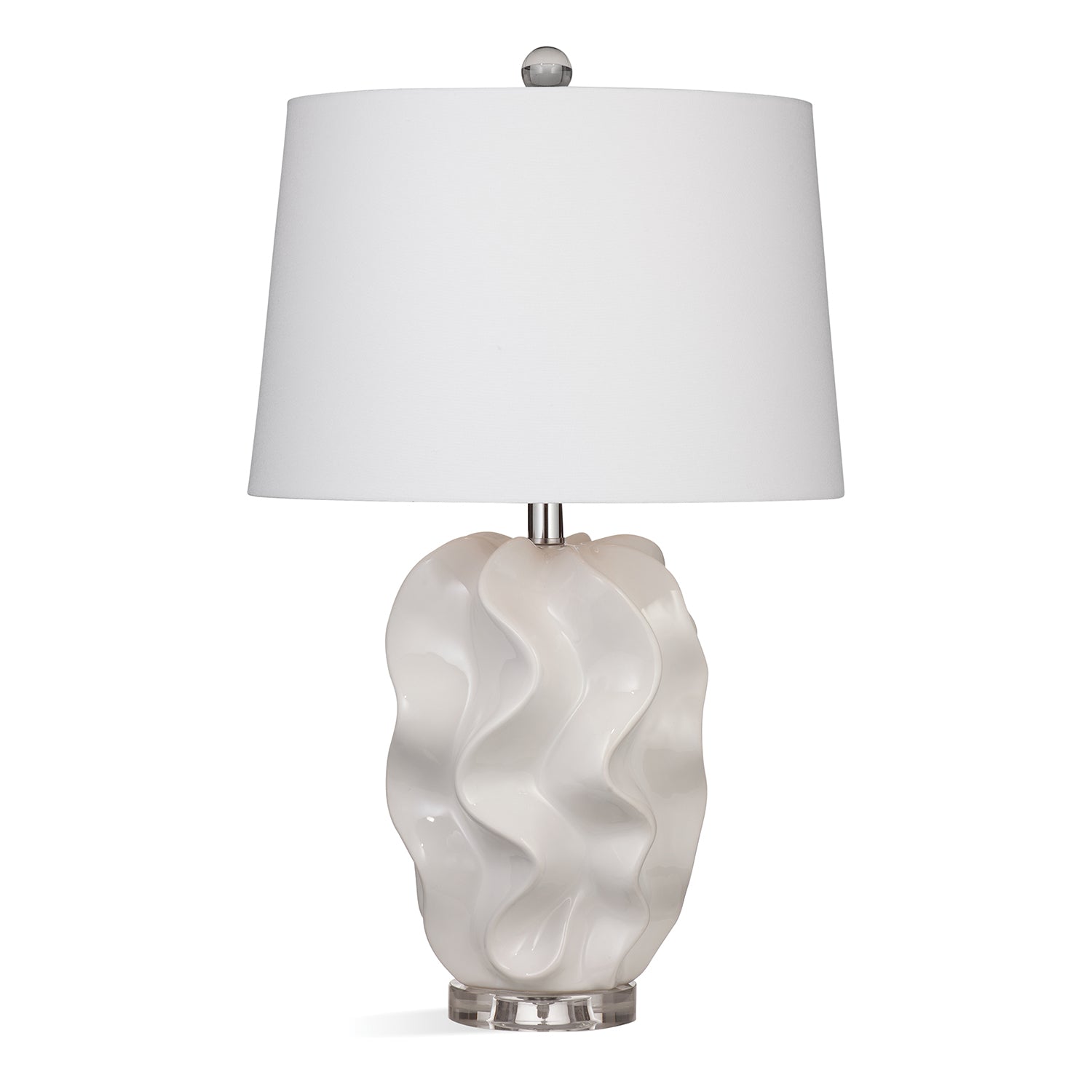 Bassett Mirror Crete Table Lamp