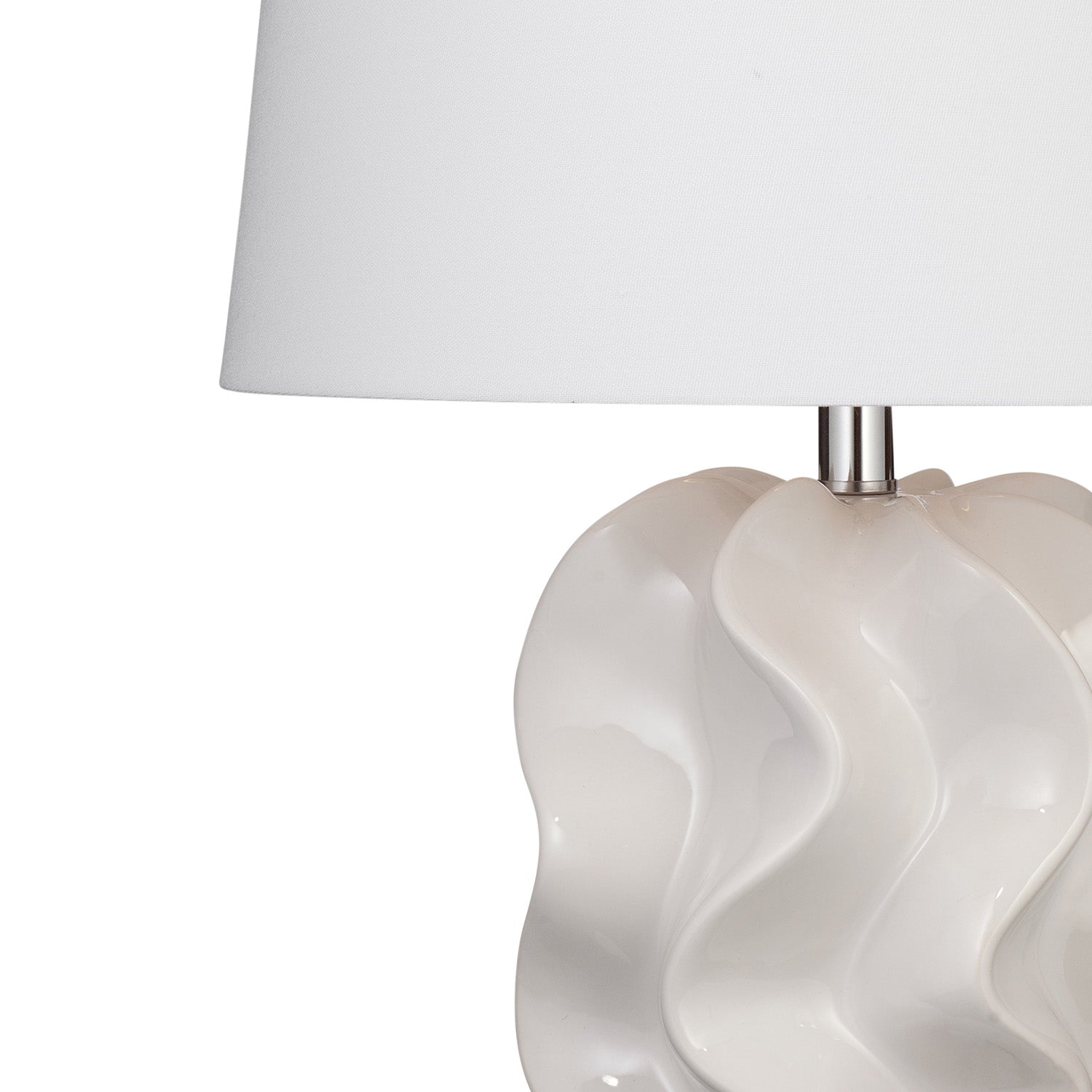 Bassett Mirror Crete Table Lamp