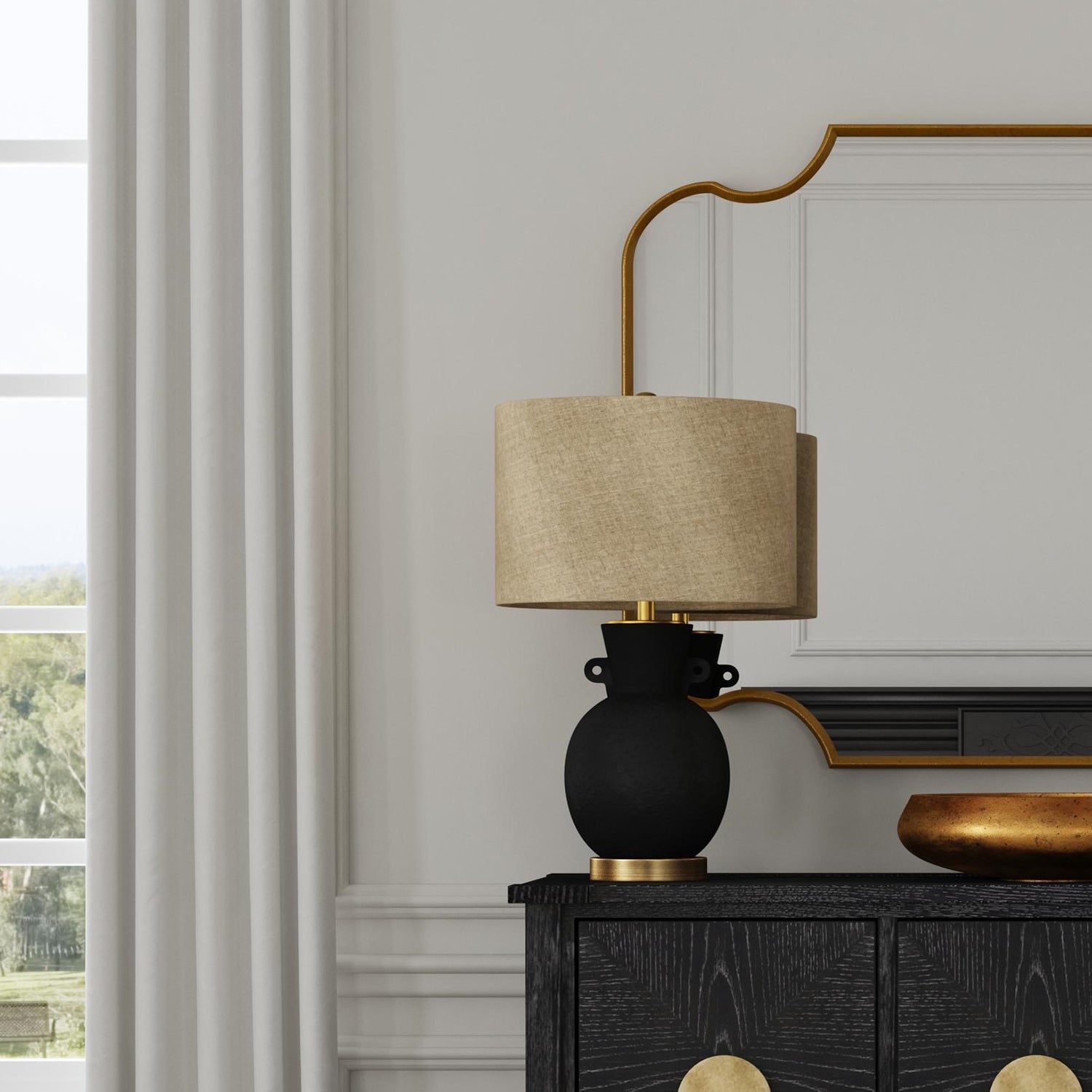 Bassett Mirror Bleene Table Lamp