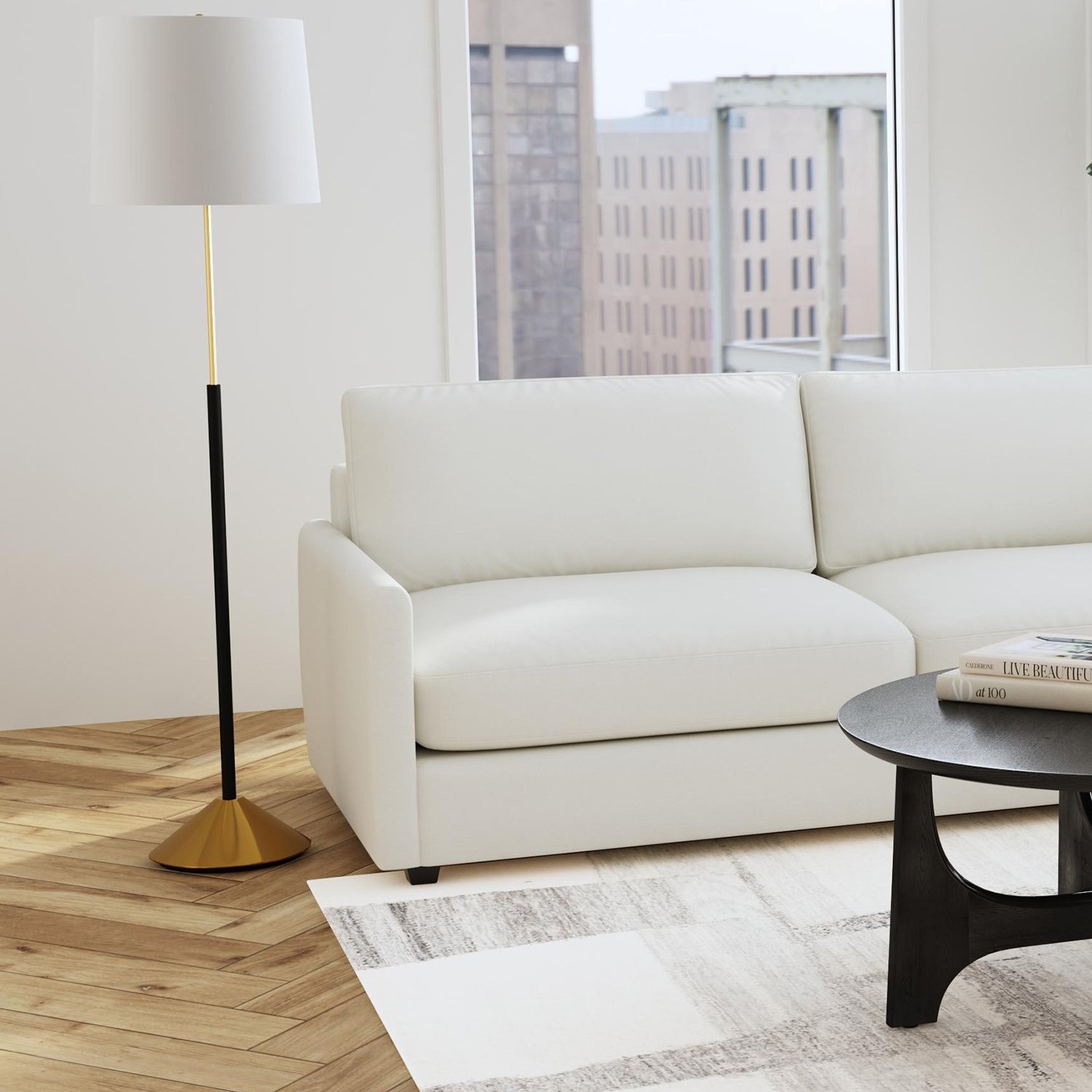 Bassett Mirror Sindi Floor Lamp