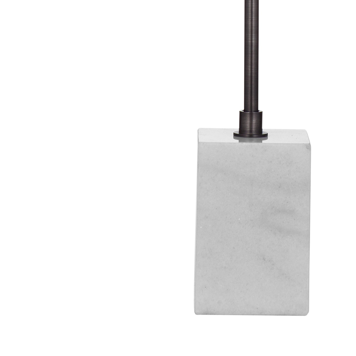 Bassett Mirror Gunmetal Table Lamp