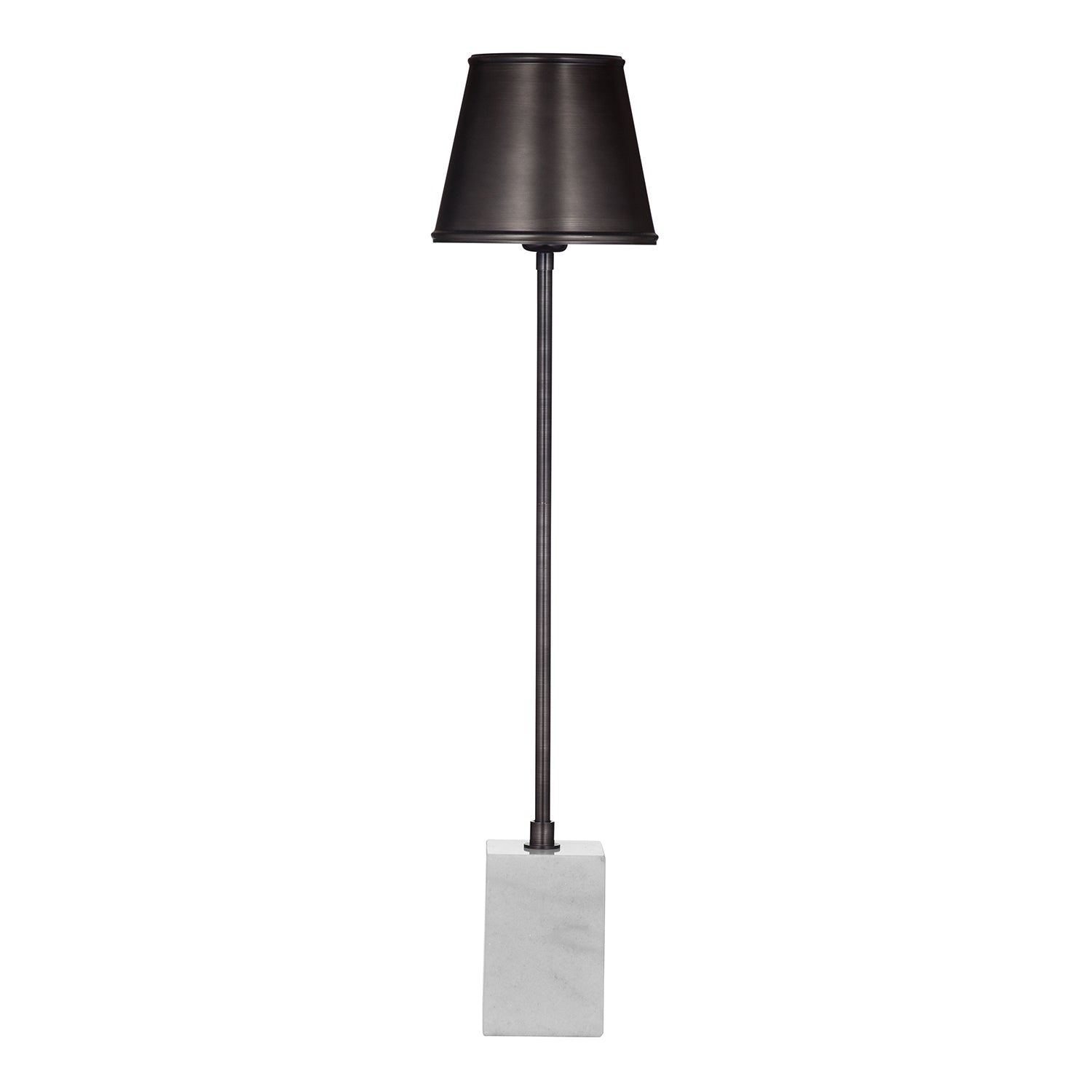 Bassett Mirror Gunmetal Table Lamp