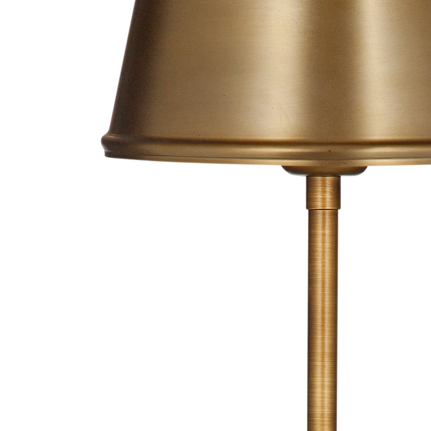 Bassett Mirror Gold Table Lamp