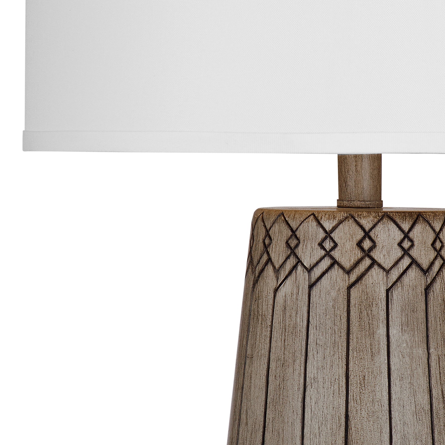 Bassett Mirror Harper Brown Table Lamp