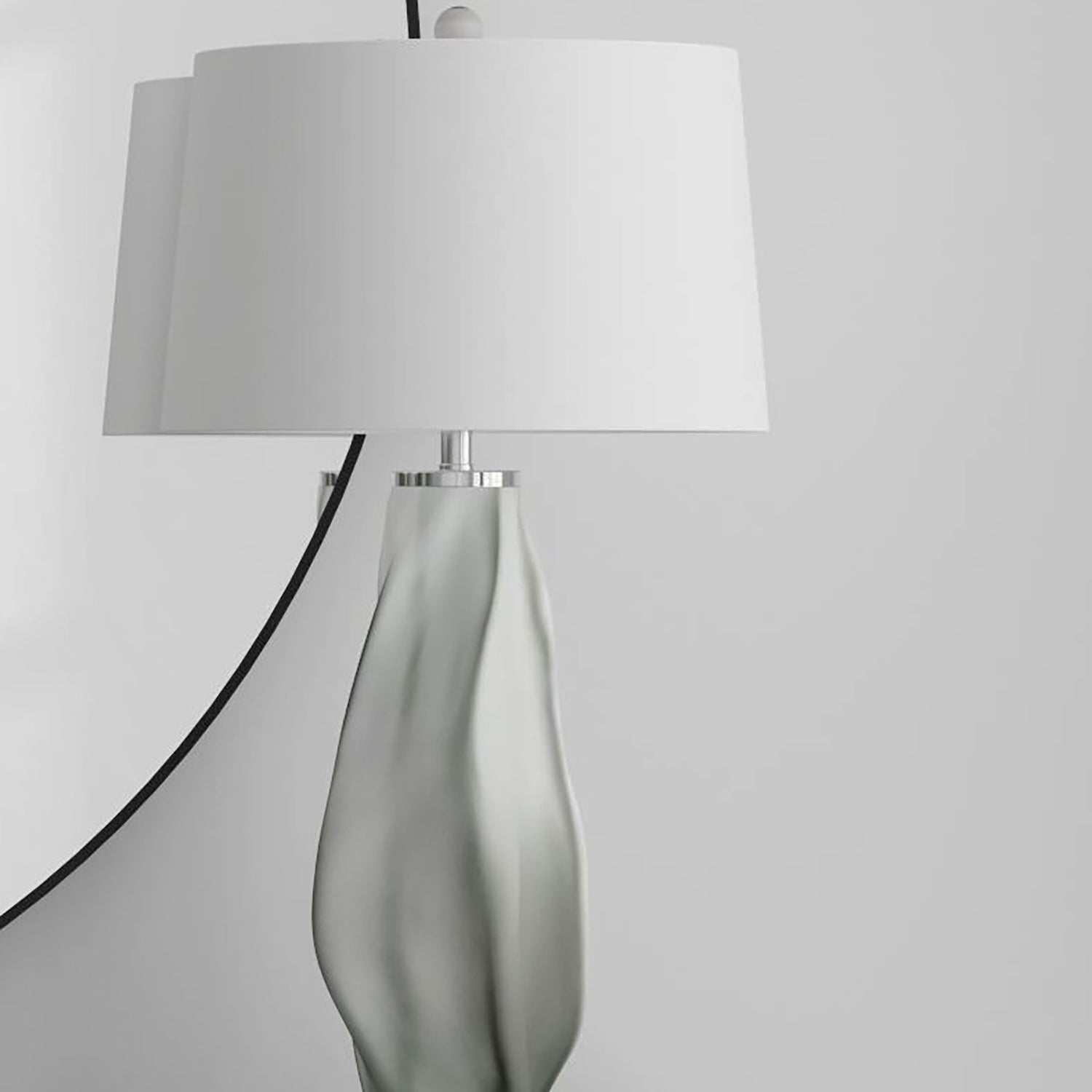 Bassett Mirror Gabon Table Lamp