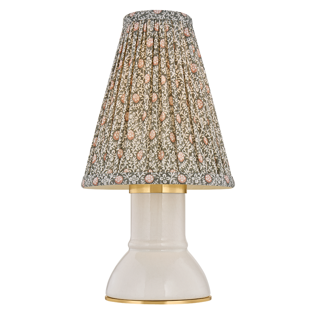 Hudson Valley Lighting Attlebury Rechargeable Table Lamp in Aged Brass, primary product view