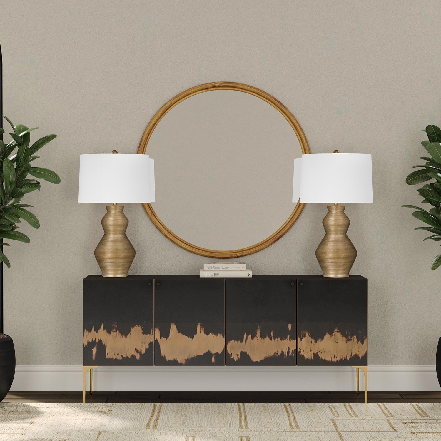 Bassett Mirror Panola Table Lamp