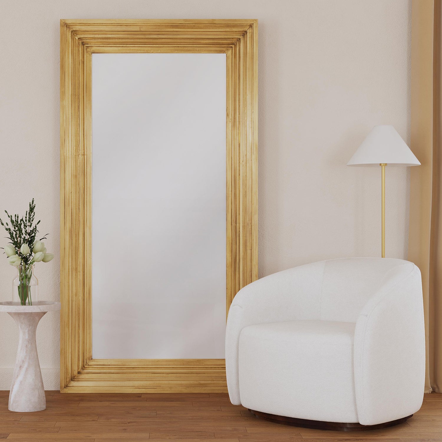 Bassett Mirror Rutland Floor Lamp