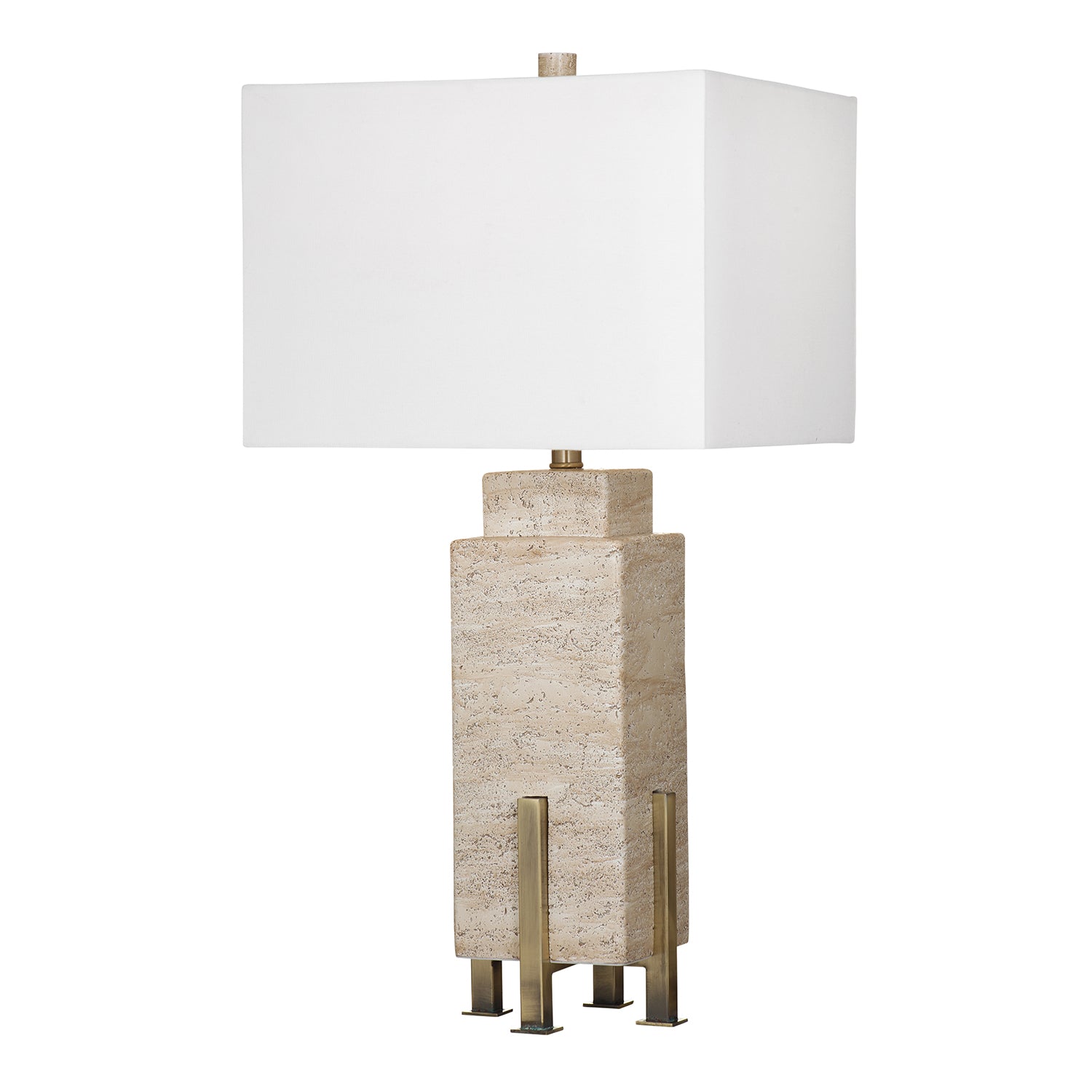 Bassett Mirror Iris Table Lamp