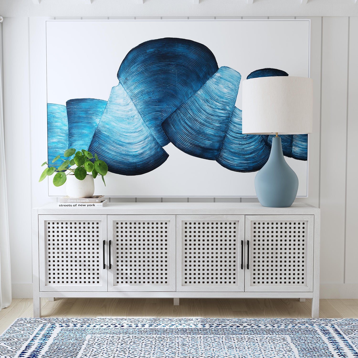 Bassett Mirror Rawlins Table Lamp