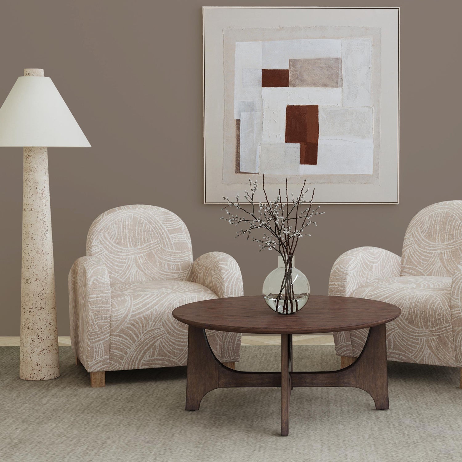 Bassett Mirror Butler Floor Lamp