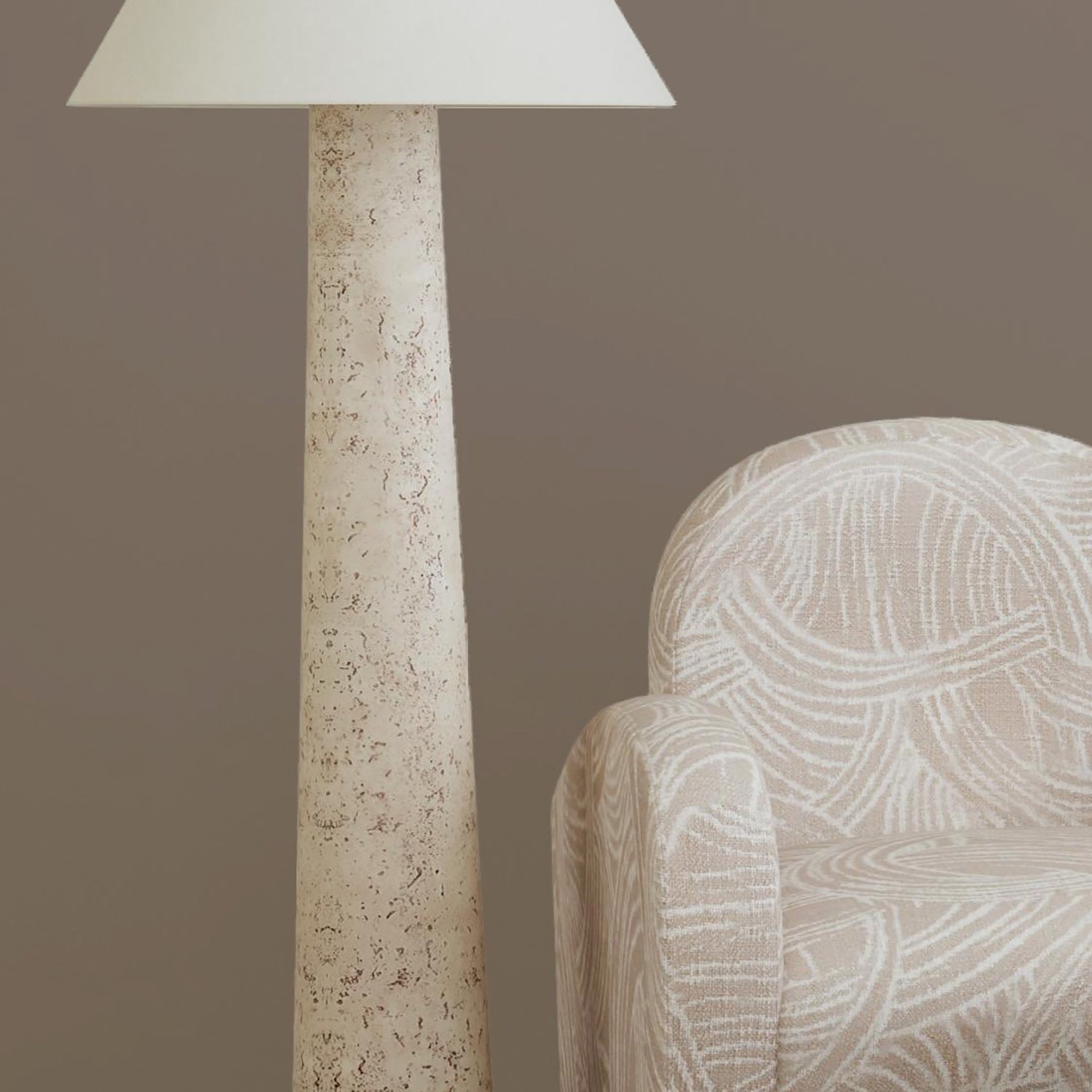 Bassett Mirror Butler Floor Lamp