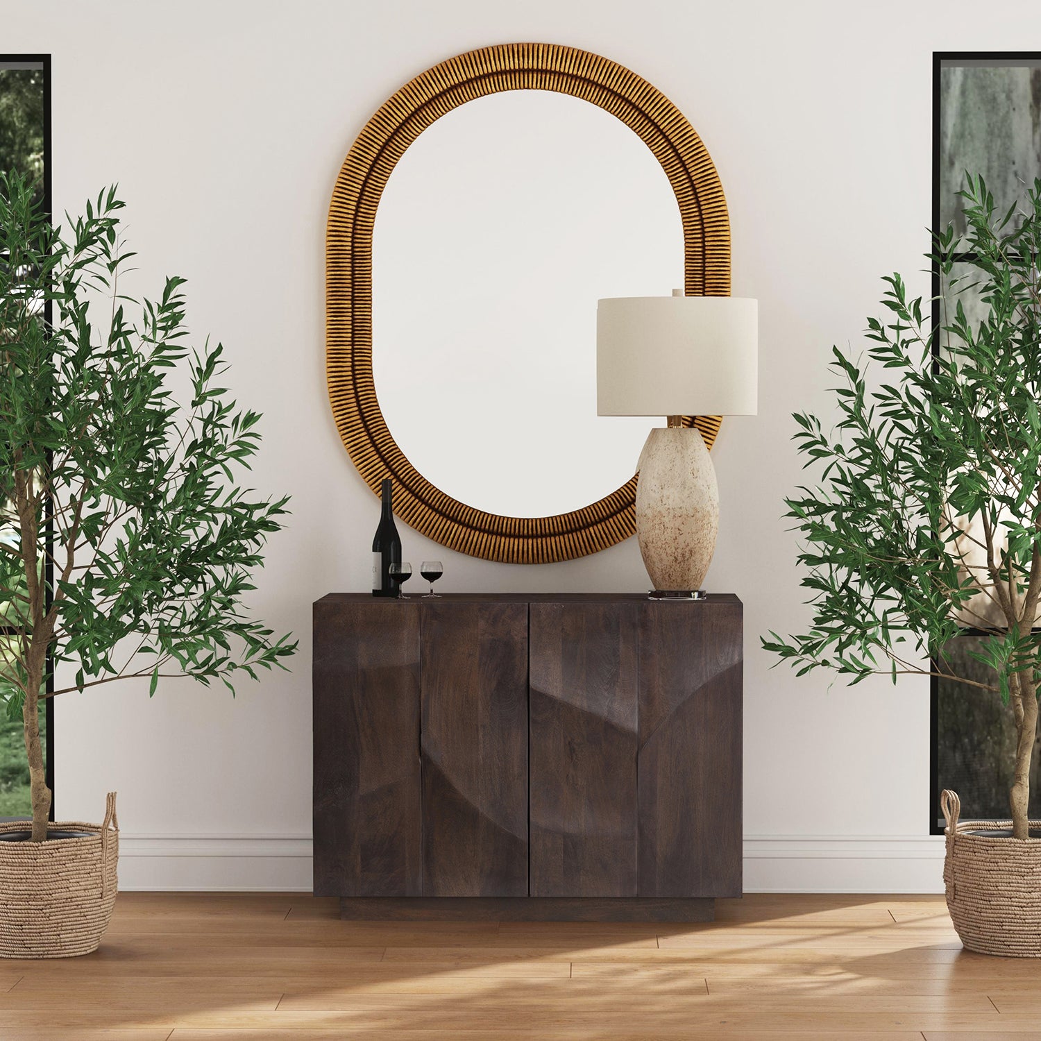 Bassett Mirror Dauphin Table Lamp