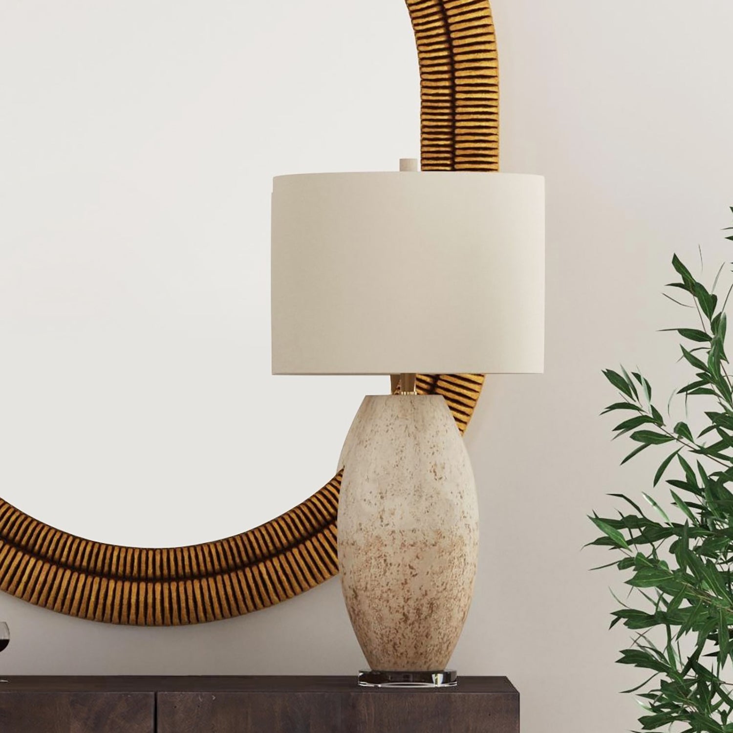 Bassett Mirror Dauphin Table Lamp