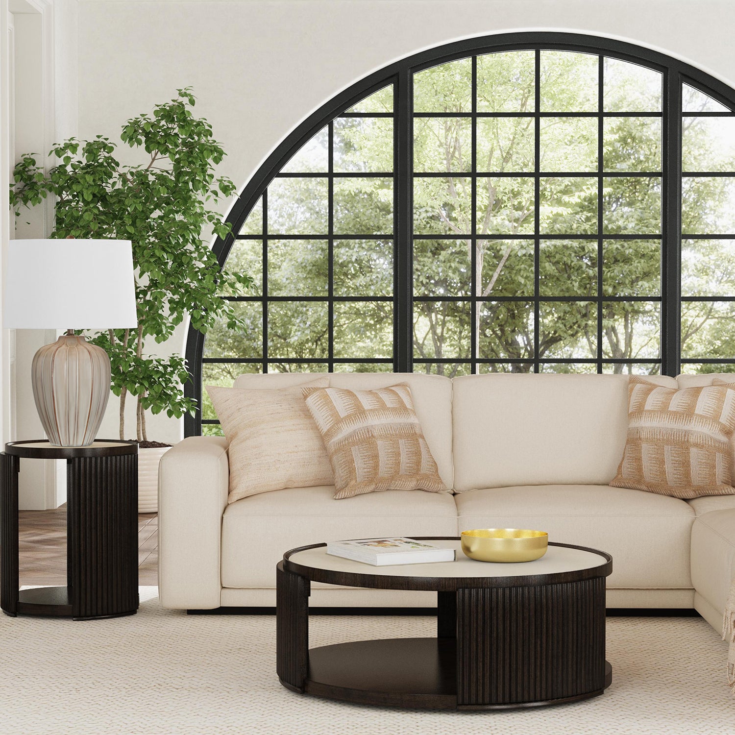 Bassett Mirror Camilo Table Lamp