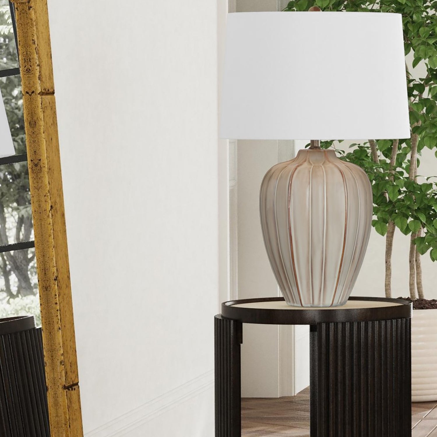 Bassett Mirror Camilo Table Lamp