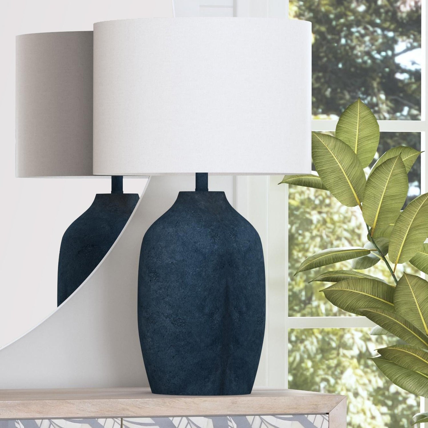 Bassett Mirror Miranda Table Lamp