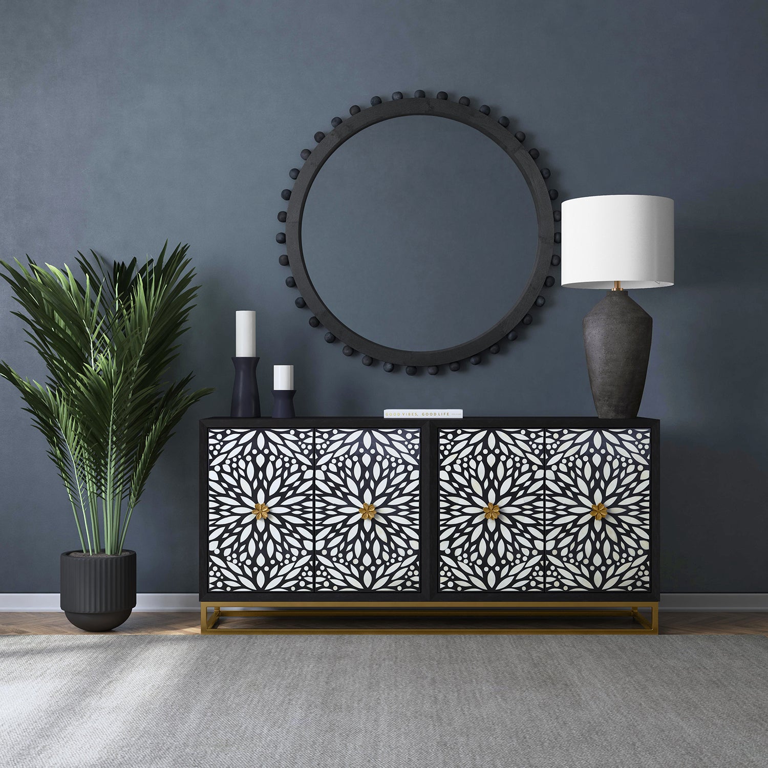 Bassett Mirror Kaycee Table Lamp