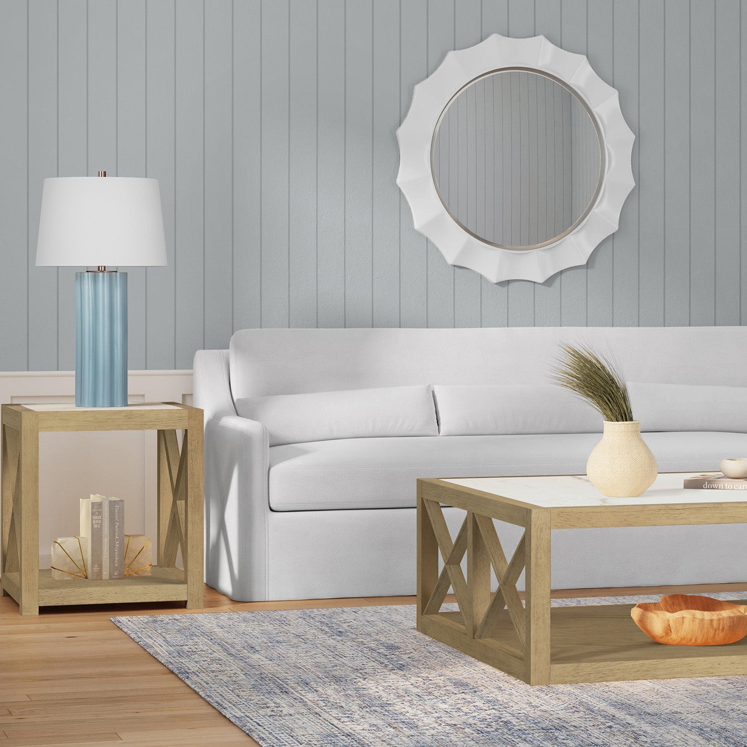 Bassett Mirror Shreen Table Lamp