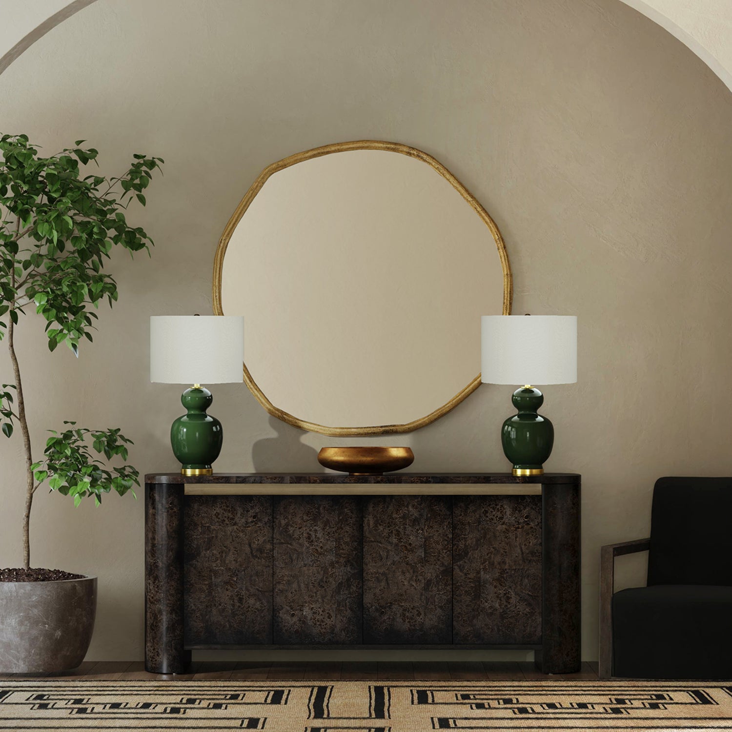 Bassett Mirror Layla Table Lamp