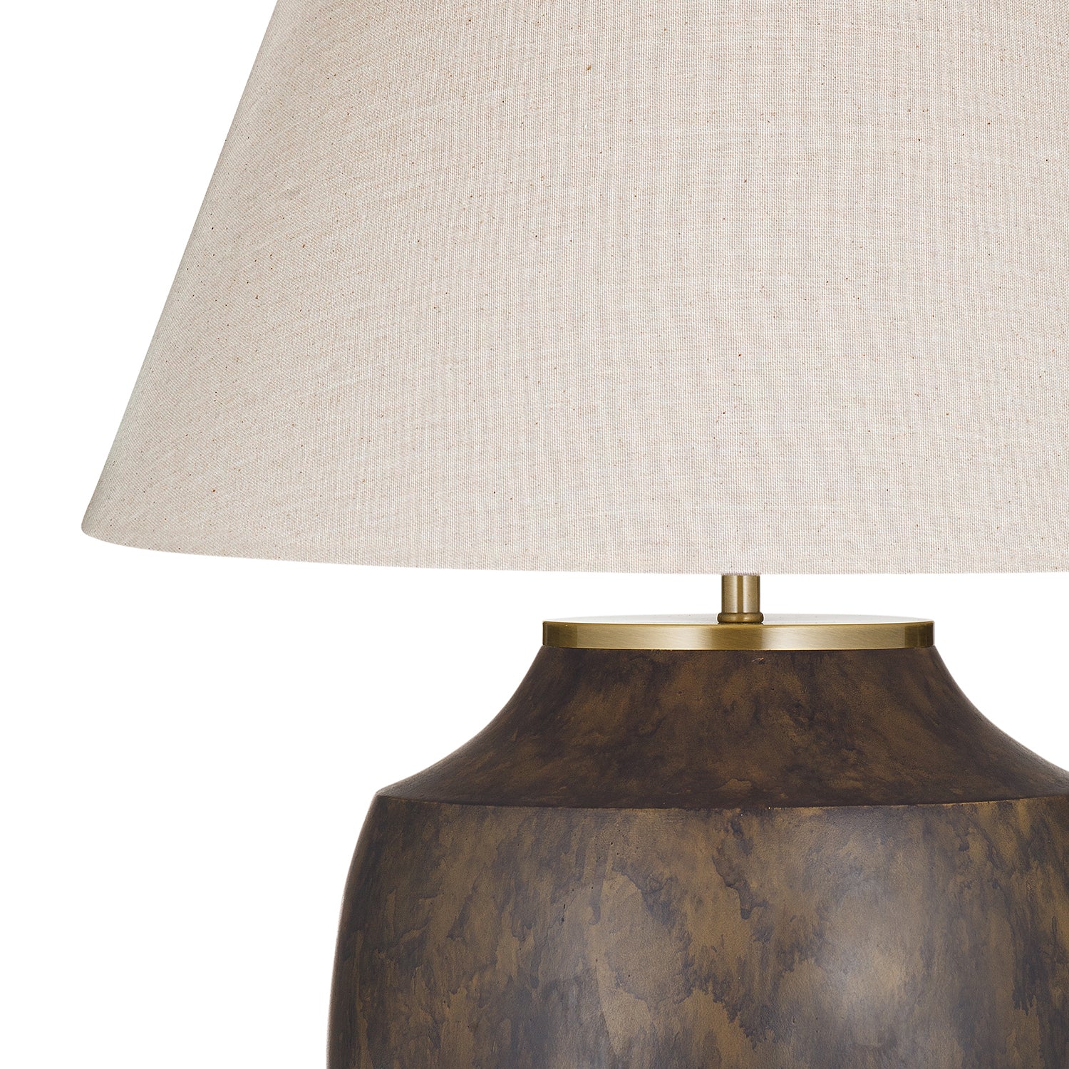 Bassett Mirror Ashe Brown Table Lamp