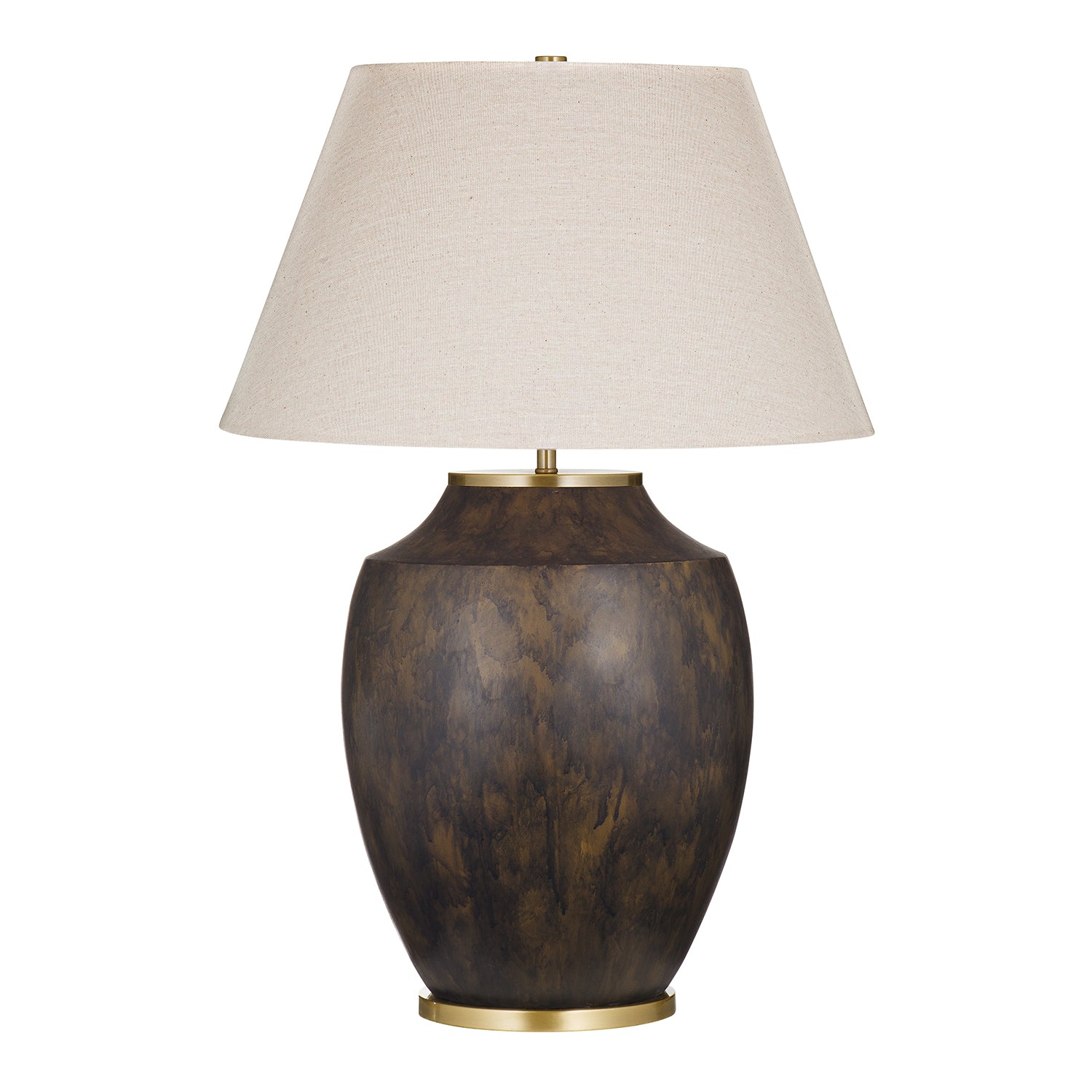 Bassett Mirror Ashe Brown Table Lamp