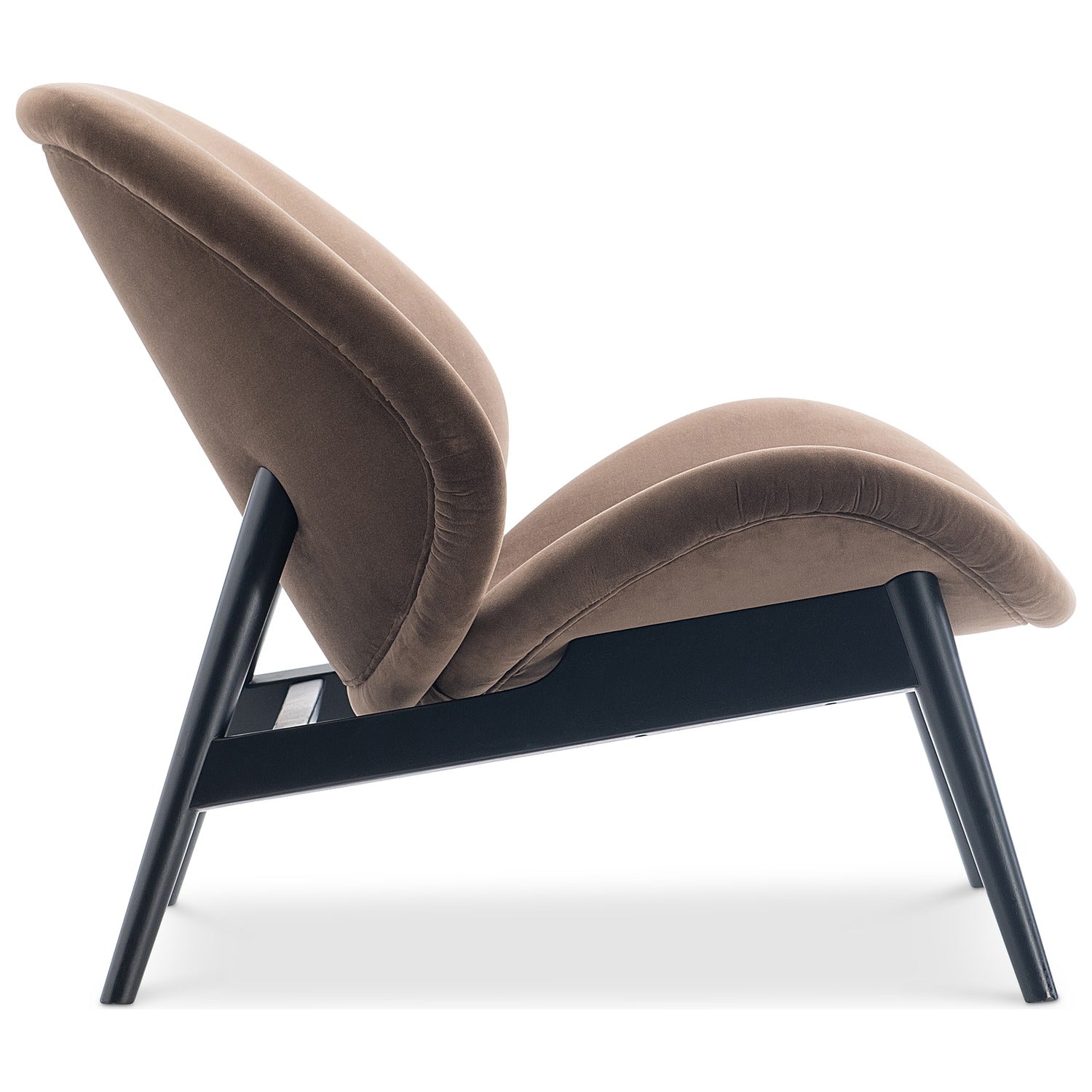 Bernhardt Jett Brown Fabric Chair