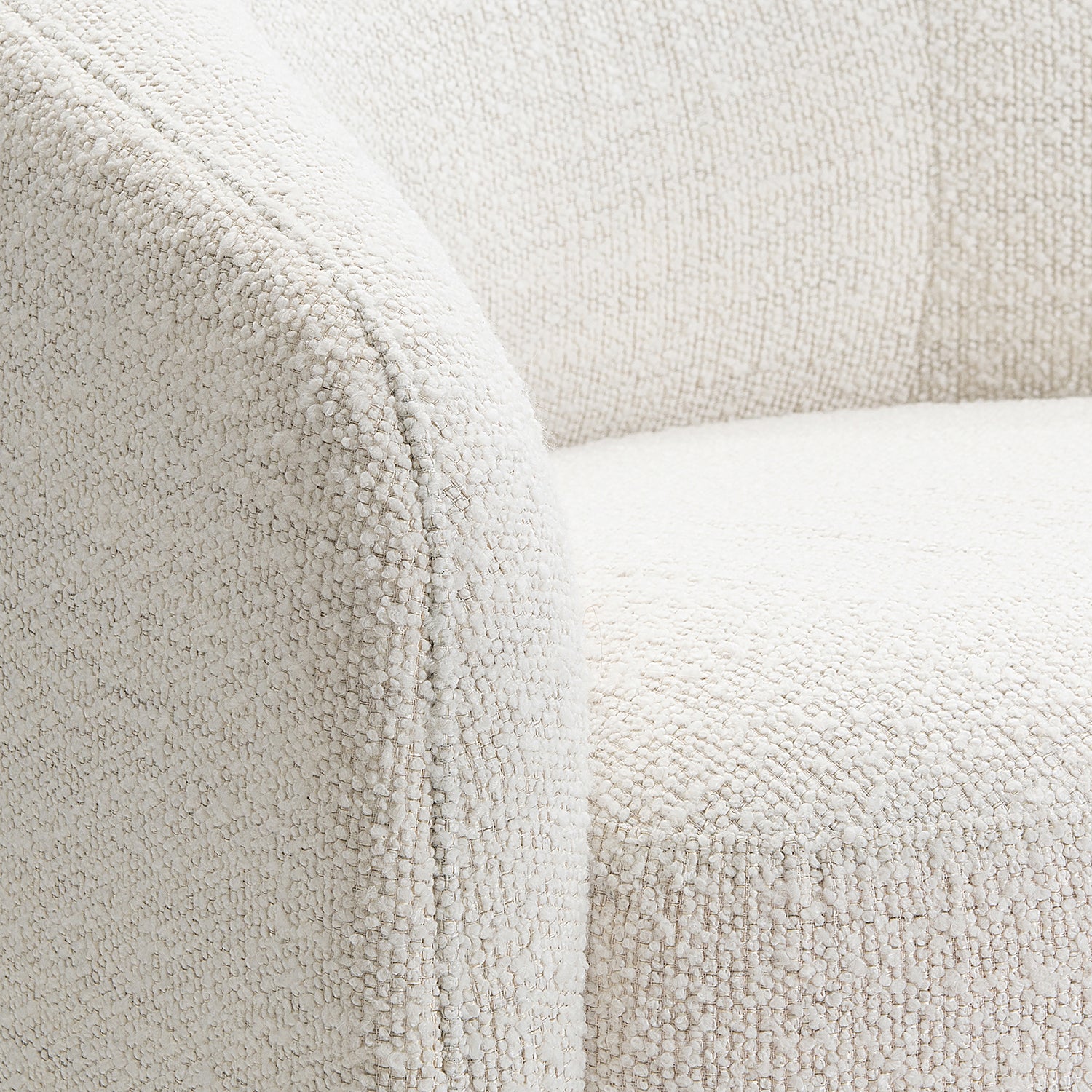 Bernhardt Loft Devon Fabric Swivel Chair