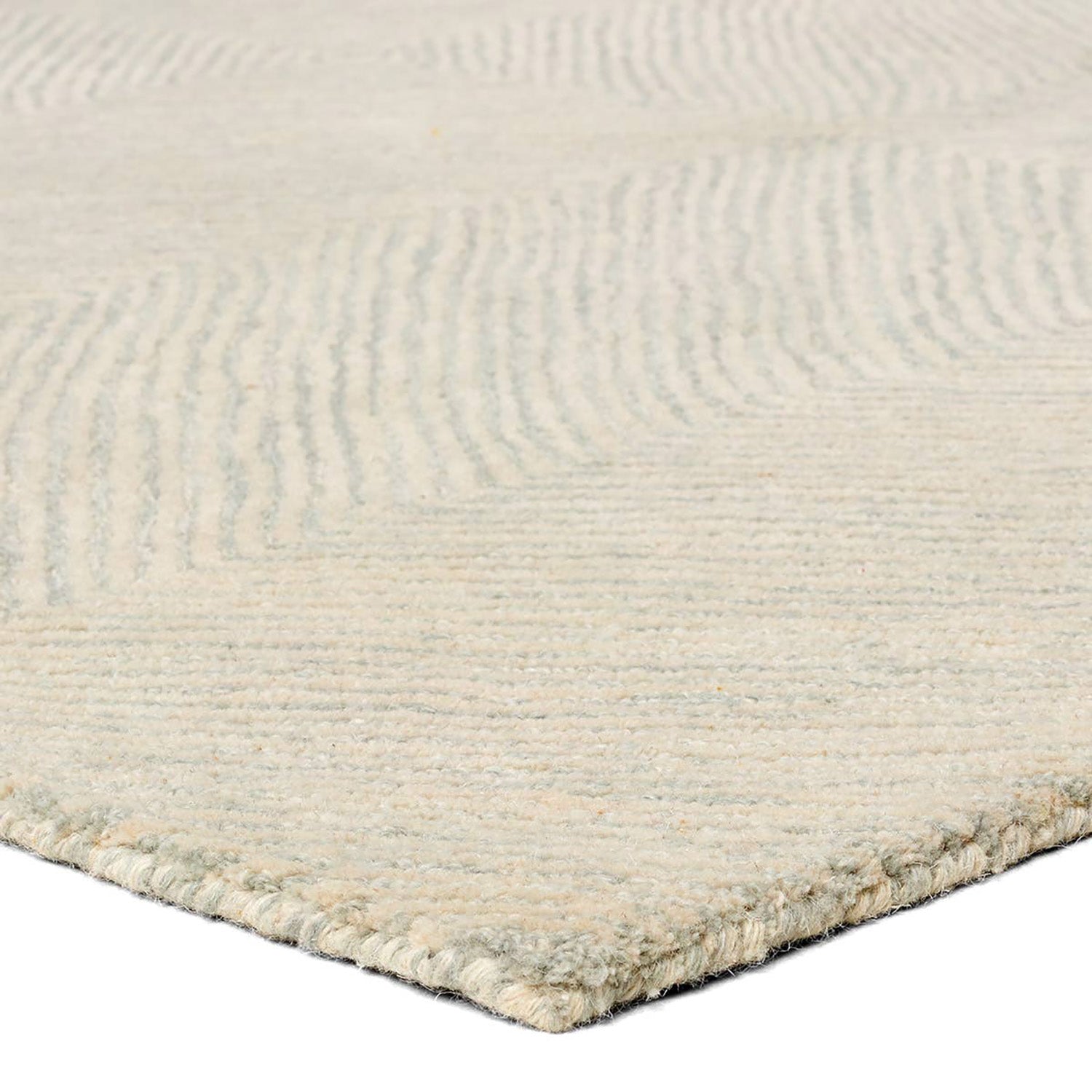 Jaipur Living Labyrinth Tulsi Hand Tufted Rug