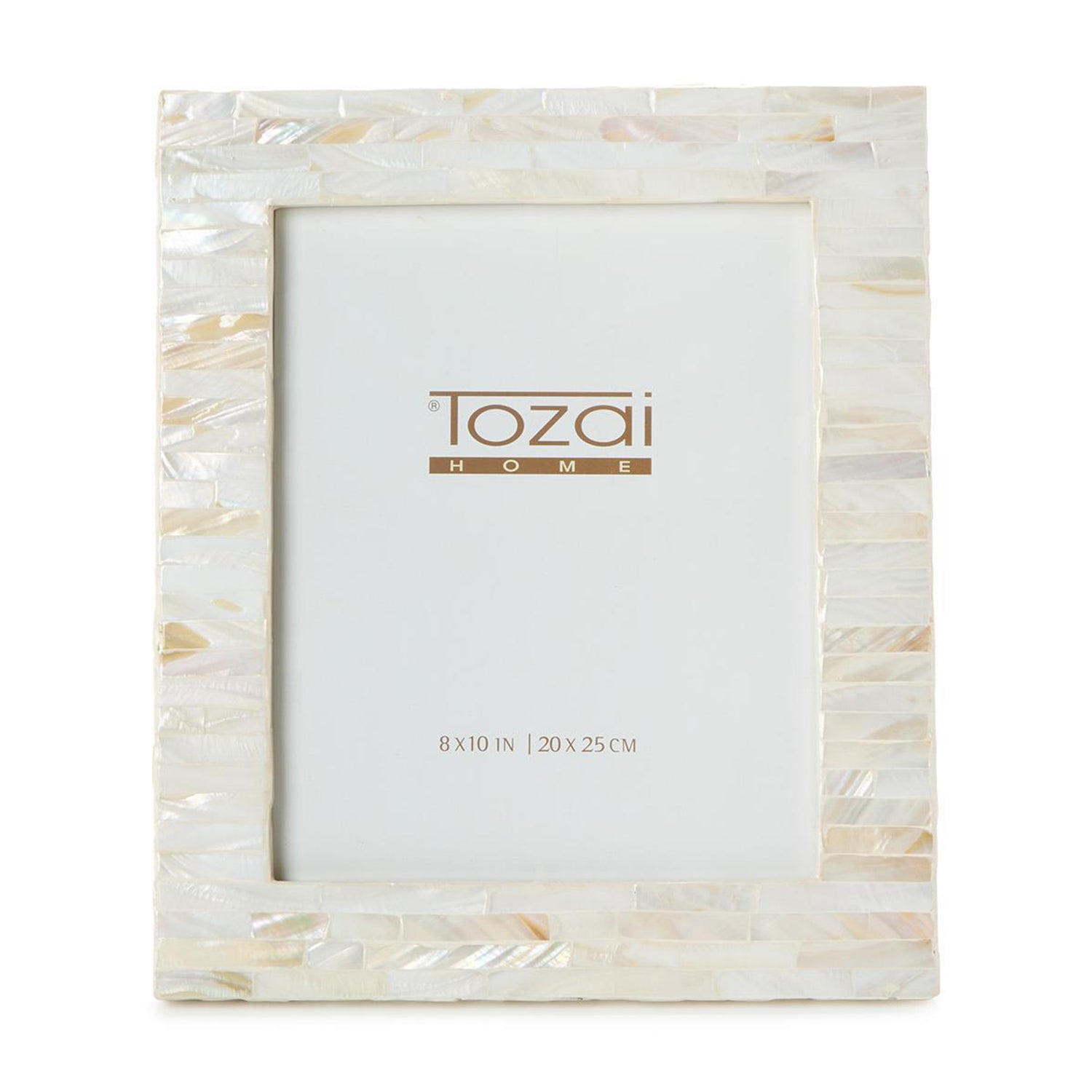 Opalescent Mother of Pearl 8in x 10in Photo Frame