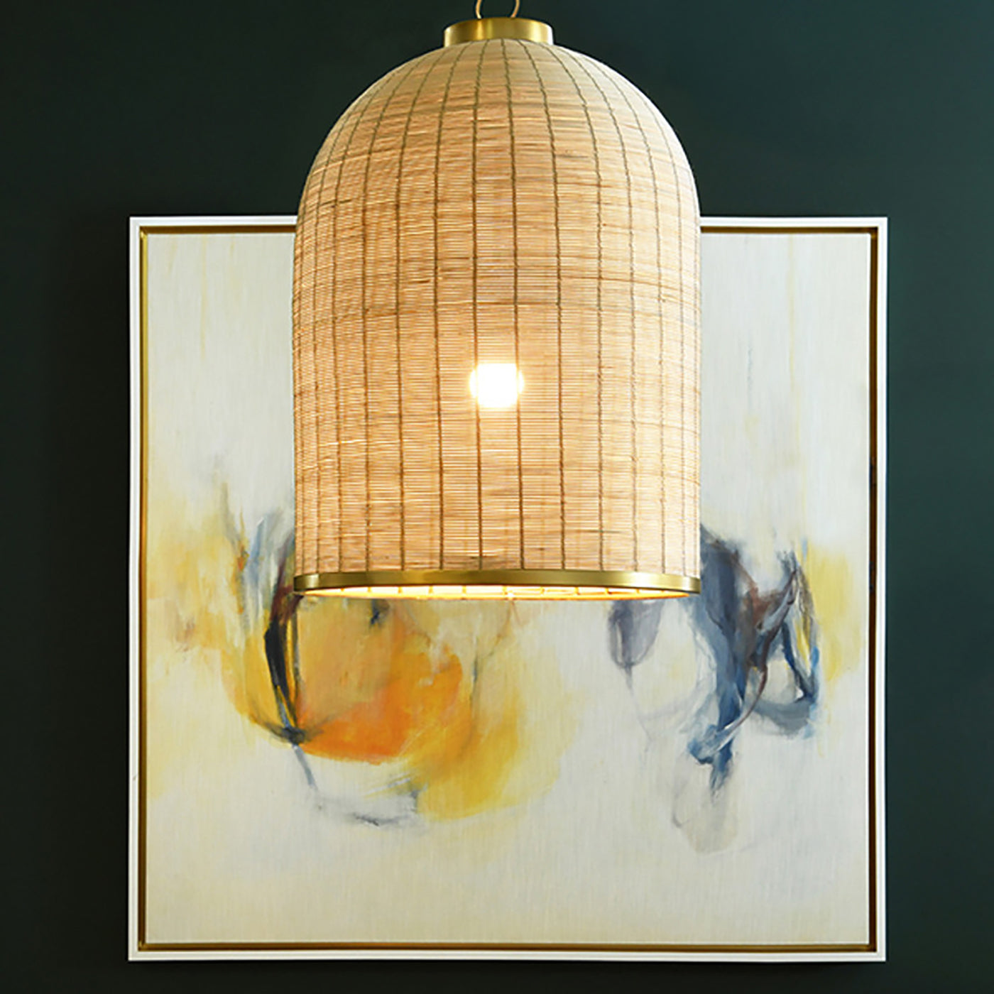 Worlds Away Laken Pendant