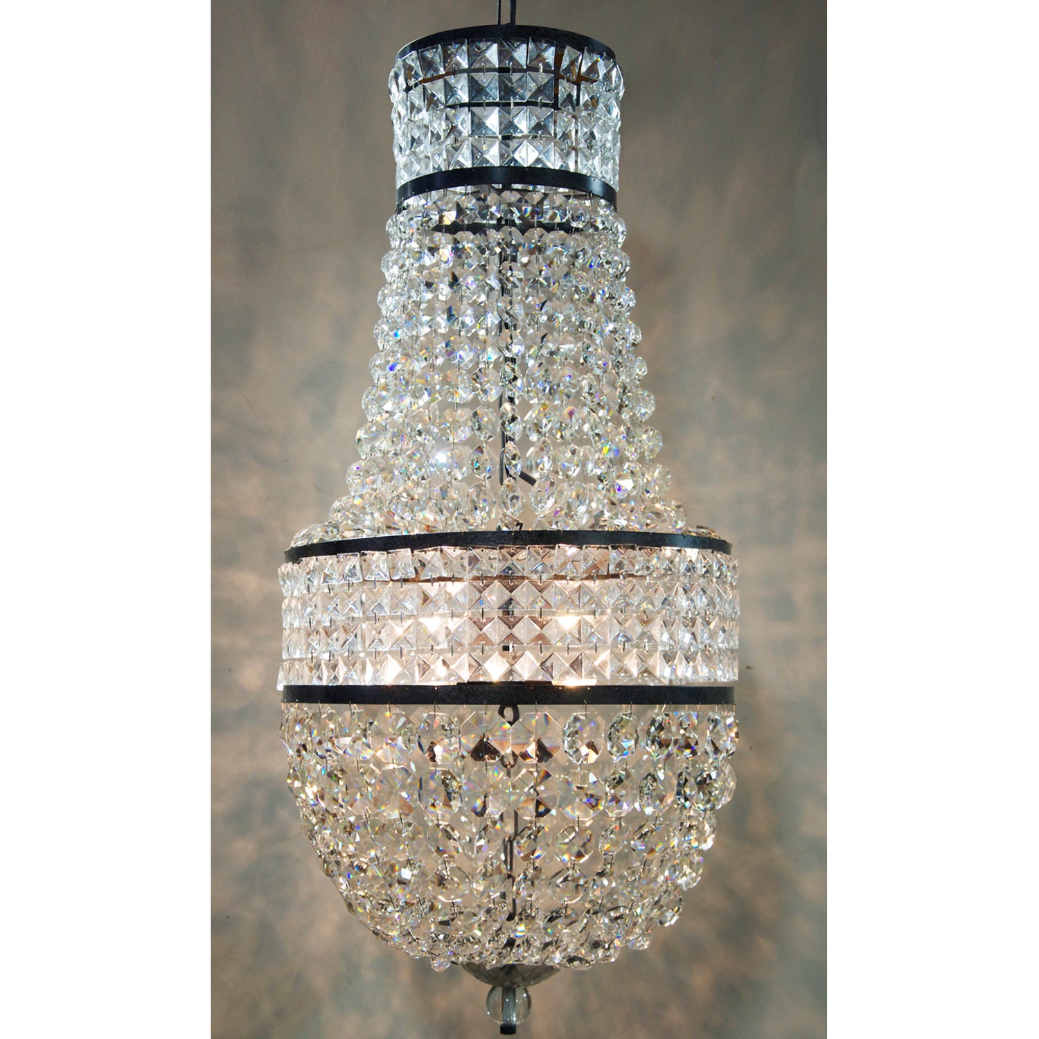Noir Anna Chandelier