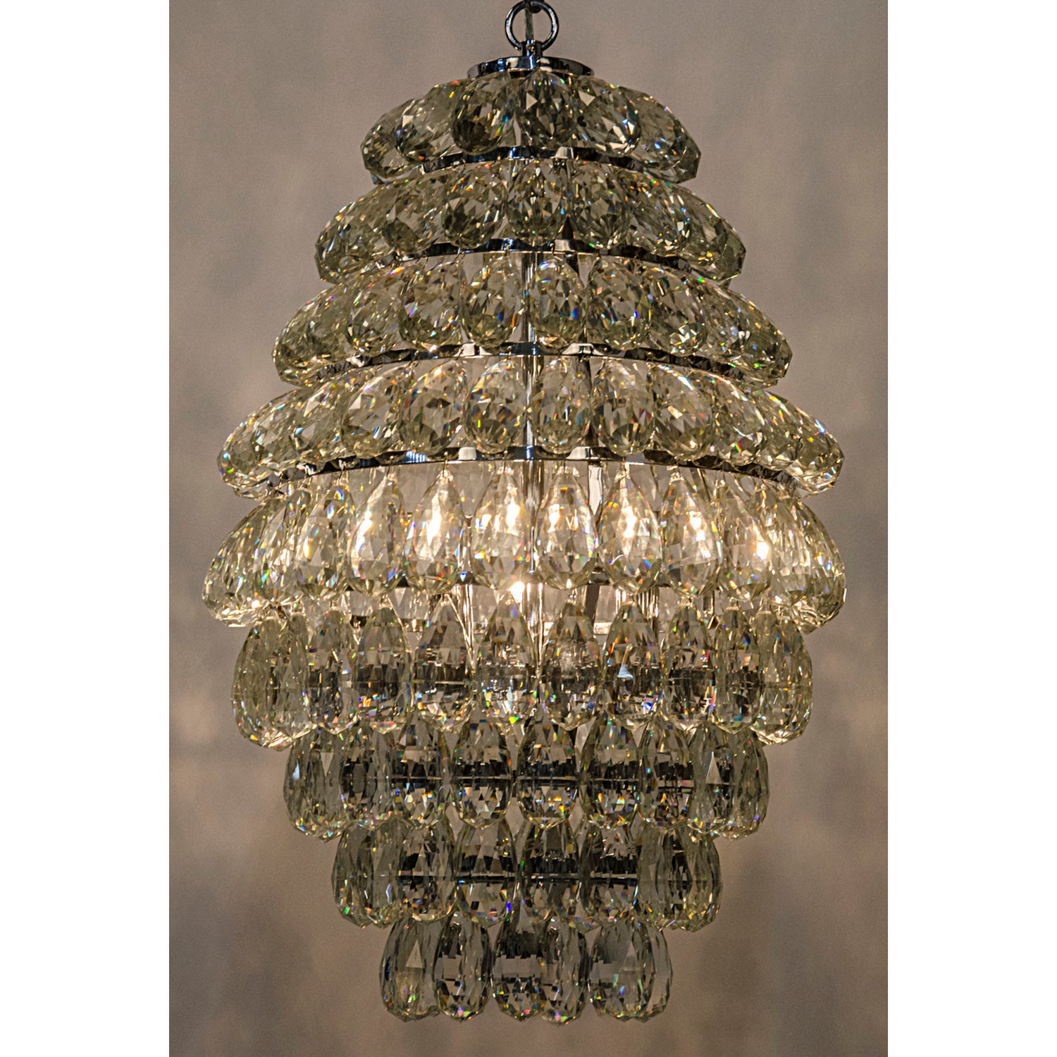 Noir Illumination Chandelier