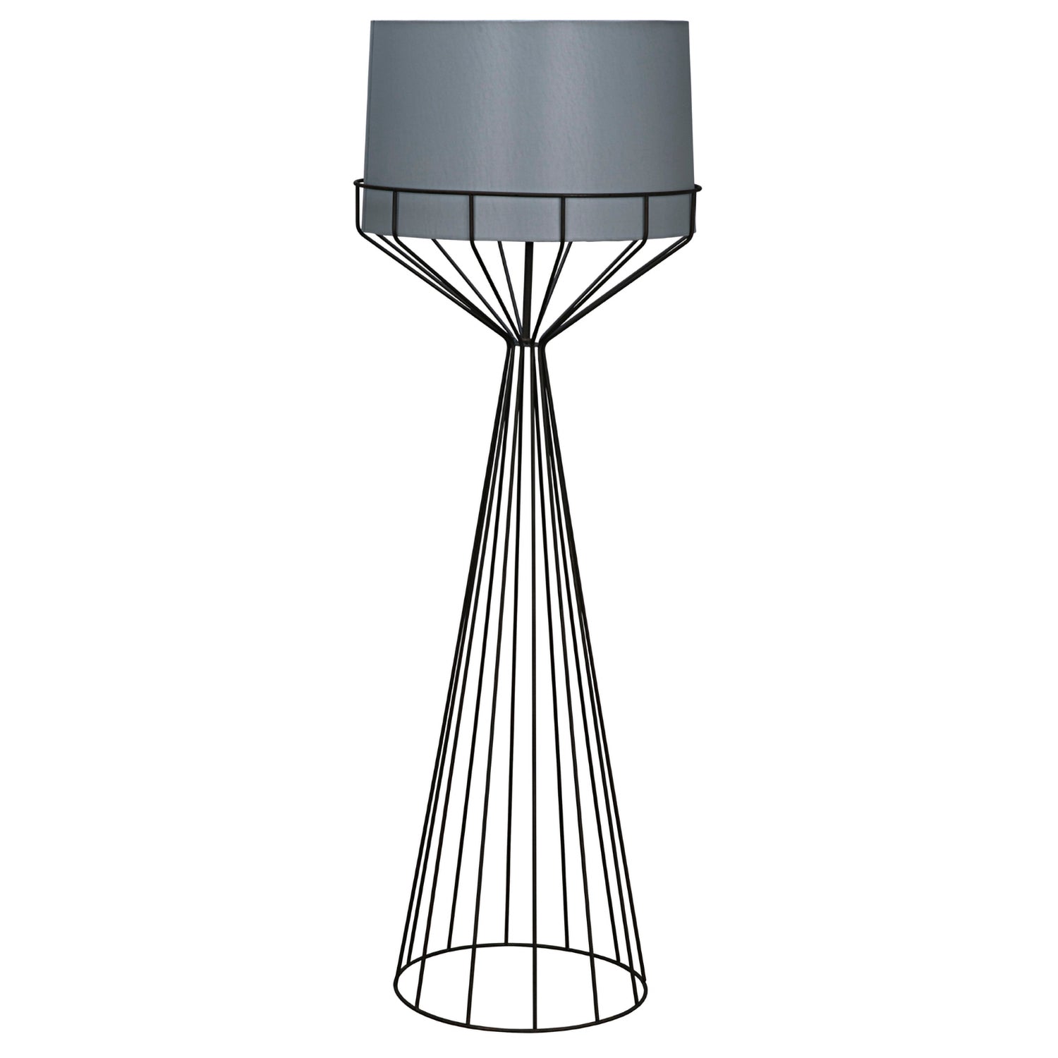 Noir Portal Floor Lamp