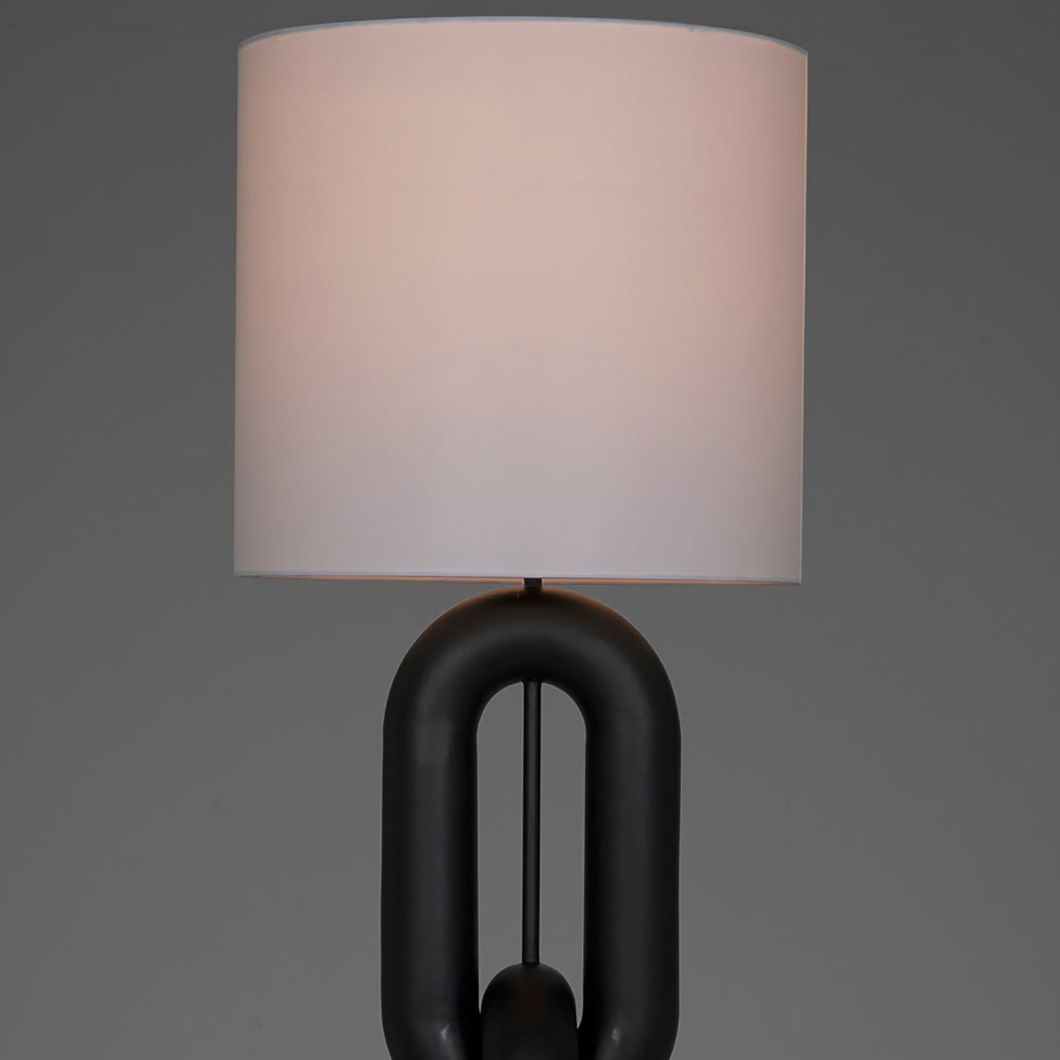 Noir Alcatraz Floor Lamp
